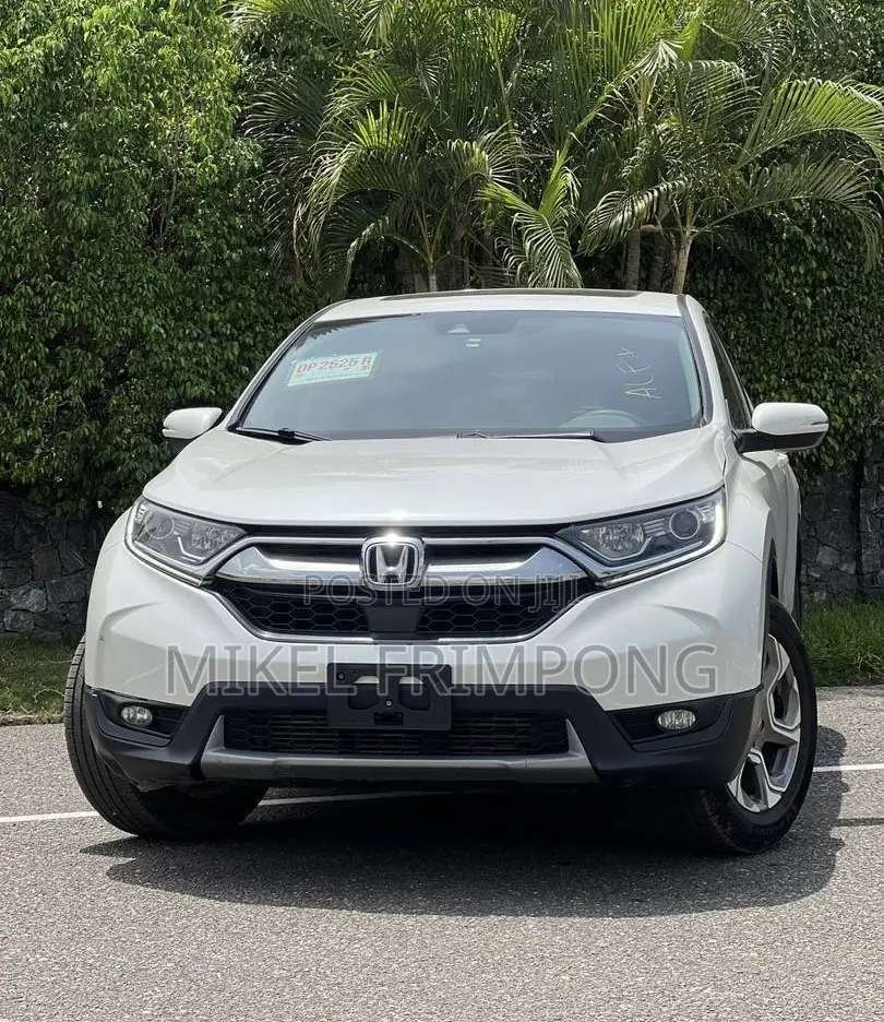 Honda CR-V EX AWD 2018 White