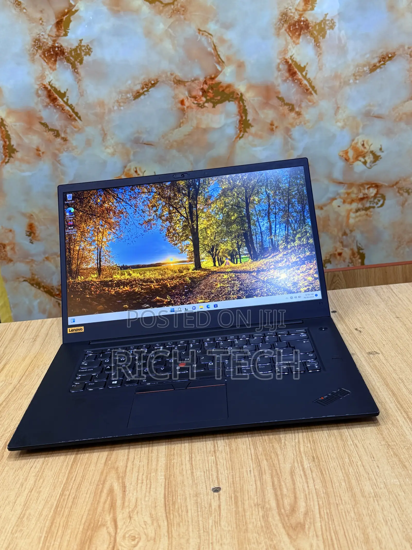 Laptop Lenovo ThinkPad P1 Gen 3 8GB Intel Core i7 SSD 256GB