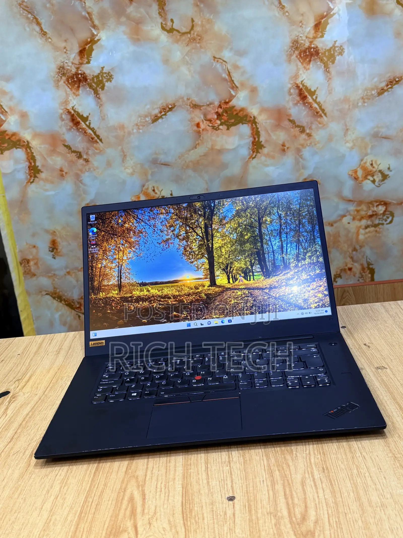 Laptop Lenovo ThinkPad P1 Gen 3 8GB Intel Core i7 SSD 256GB