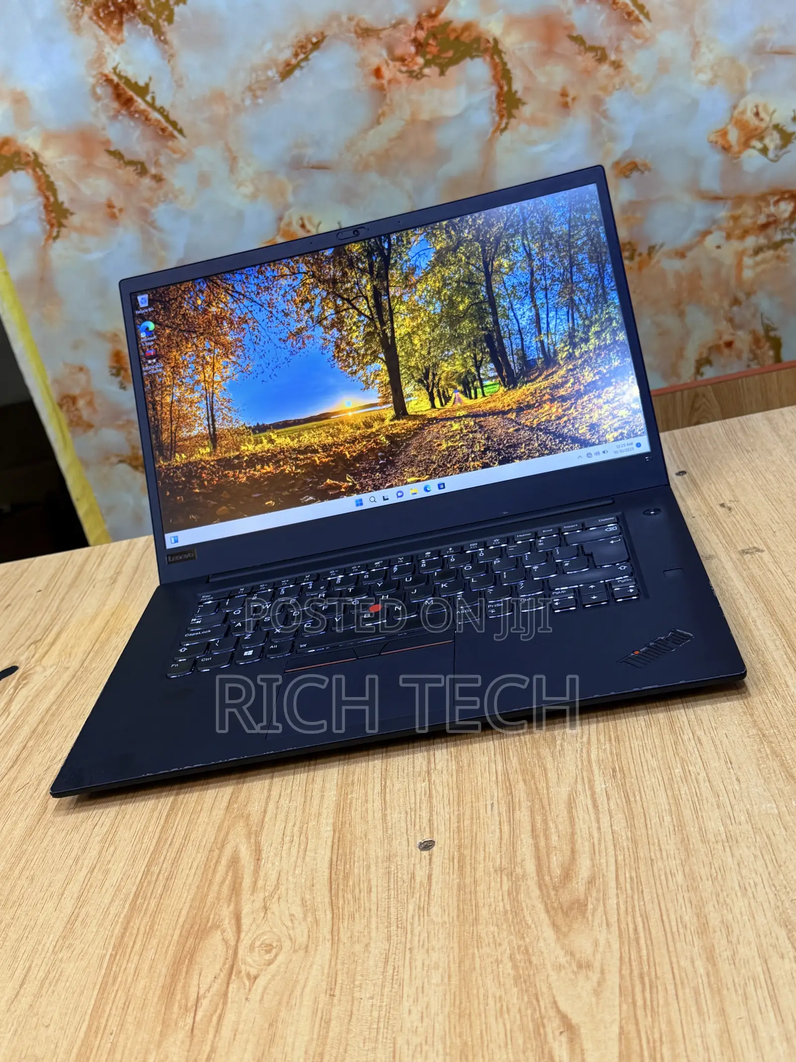 Laptop Lenovo ThinkPad P1 Gen 3 8GB Intel Core i7 SSD 256GB