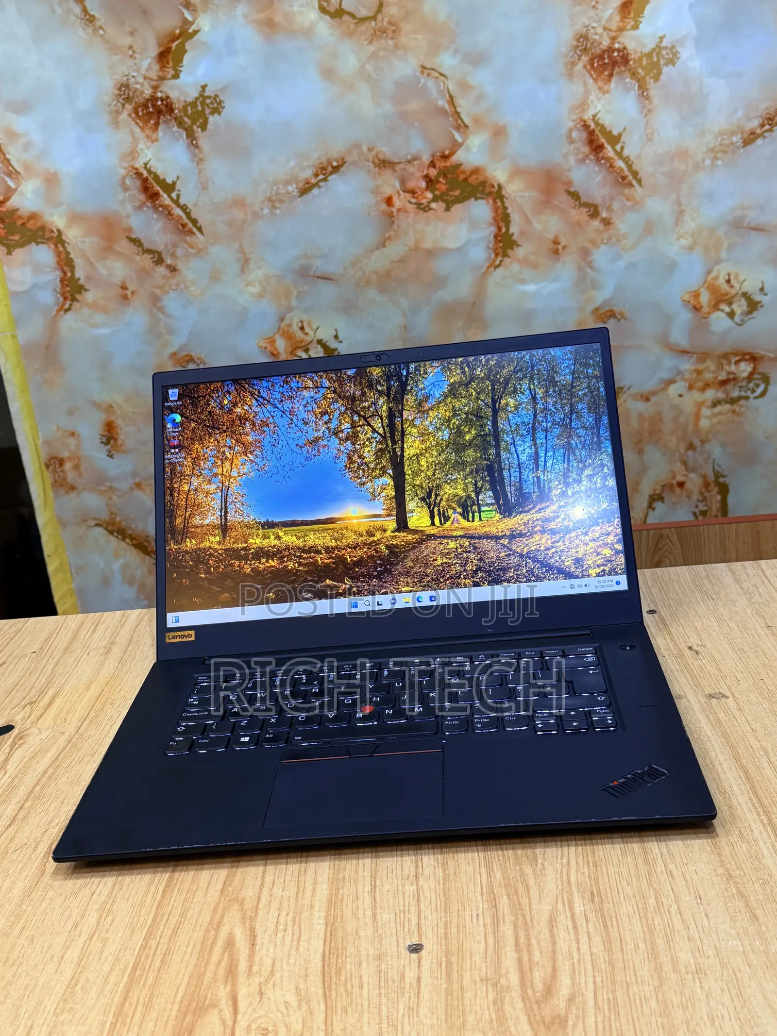 Laptop Lenovo ThinkPad P1 Gen 3 8GB Intel Core i7 SSD 256GB