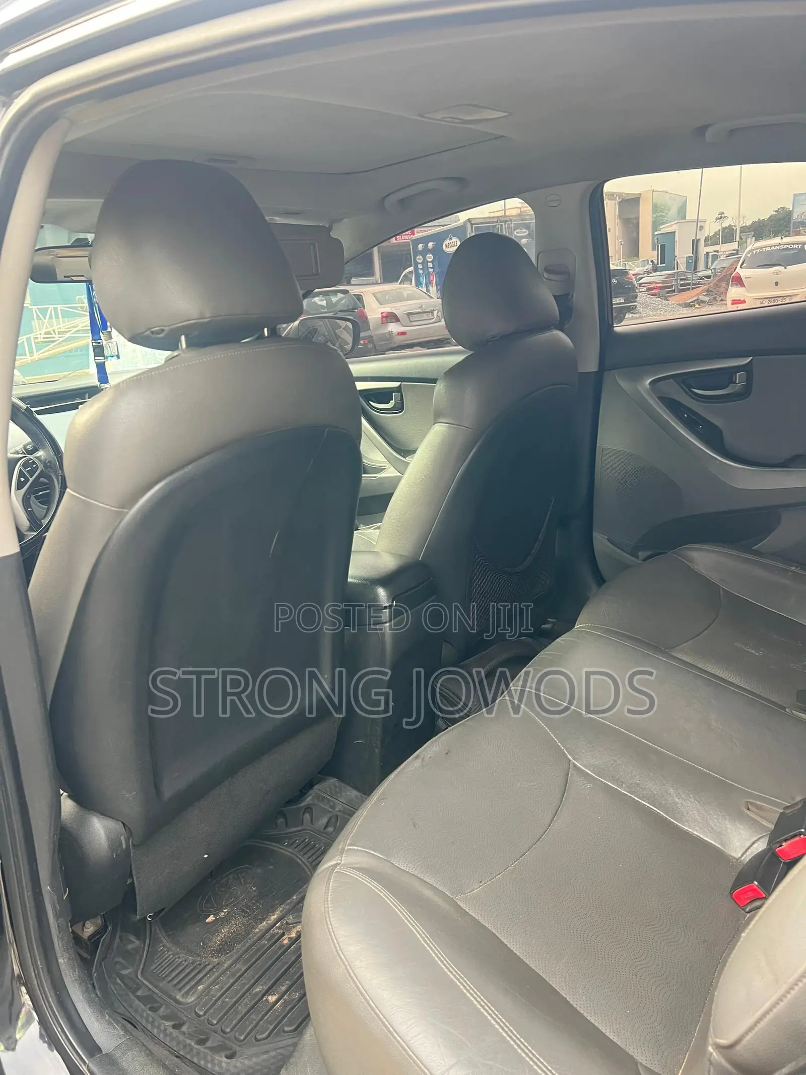 Hyundai Elantra GLS Automatic 2012 Black