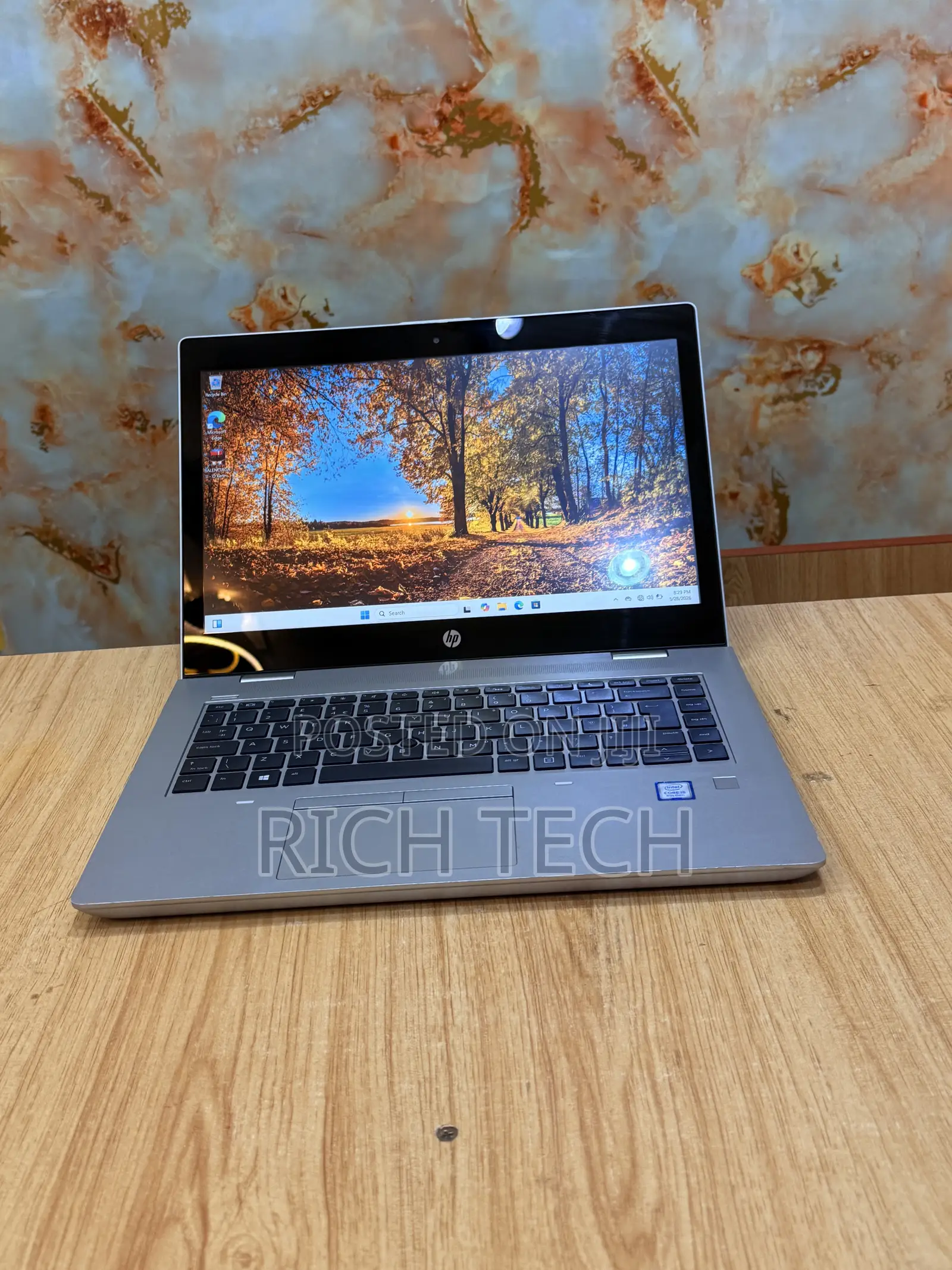 Laptop HP ProBook 640 G5 8GB Intel Core i5 SSD 256GB