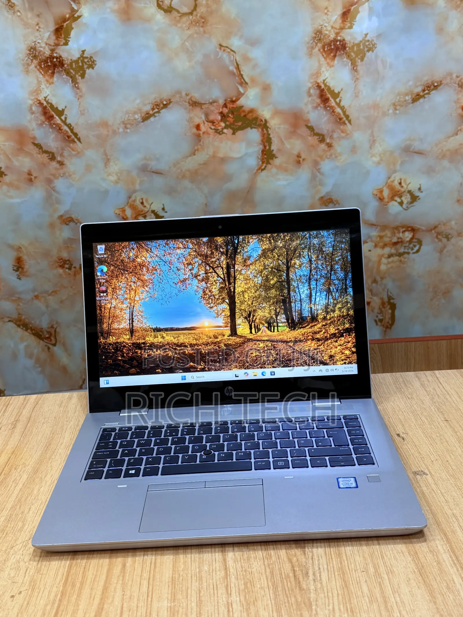 Laptop HP ProBook 640 G5 8GB Intel Core i5 SSD 256GB