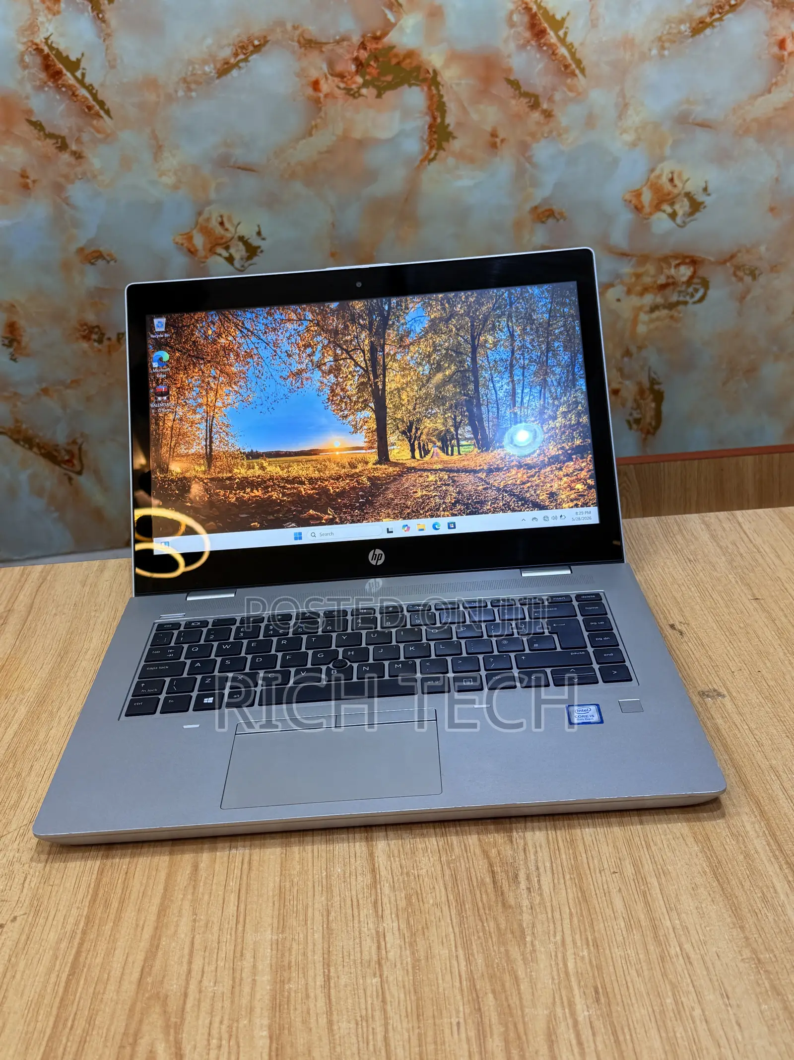 Laptop HP ProBook 640 G5 8GB Intel Core i5 SSD 256GB
