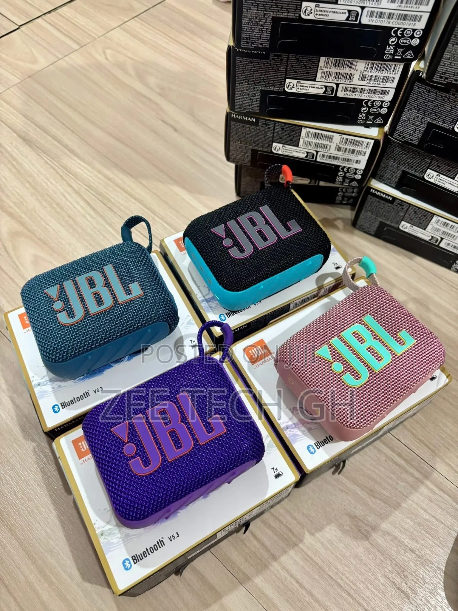 JBL Go 4 Wireless Speaker