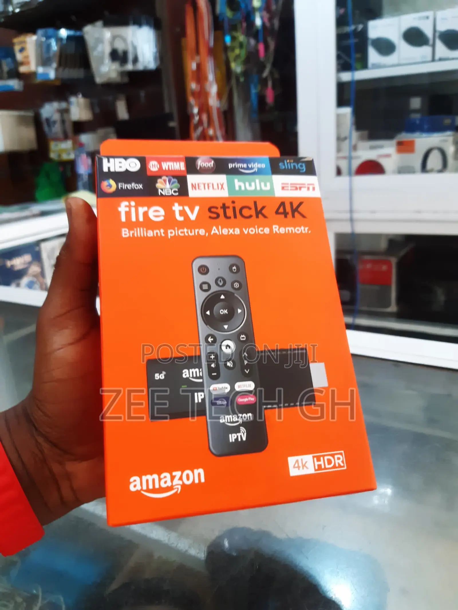 Fire Tv Stick (Jailbreak) Premium Live Tv and Movies