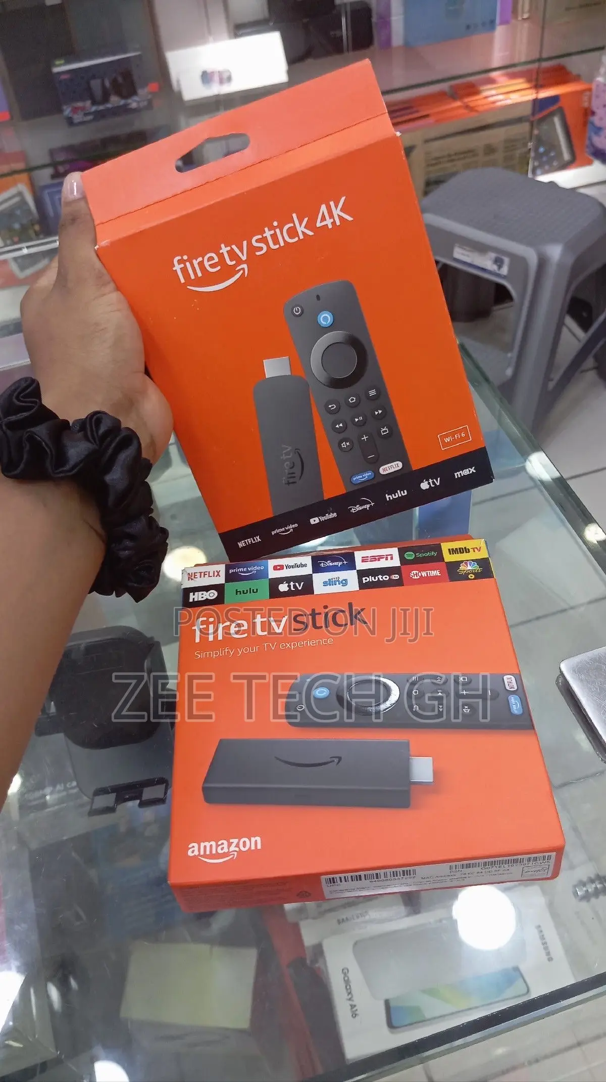 Amazon Fire Tv Stick (Jailbreak) Premium Sports Contents Movies