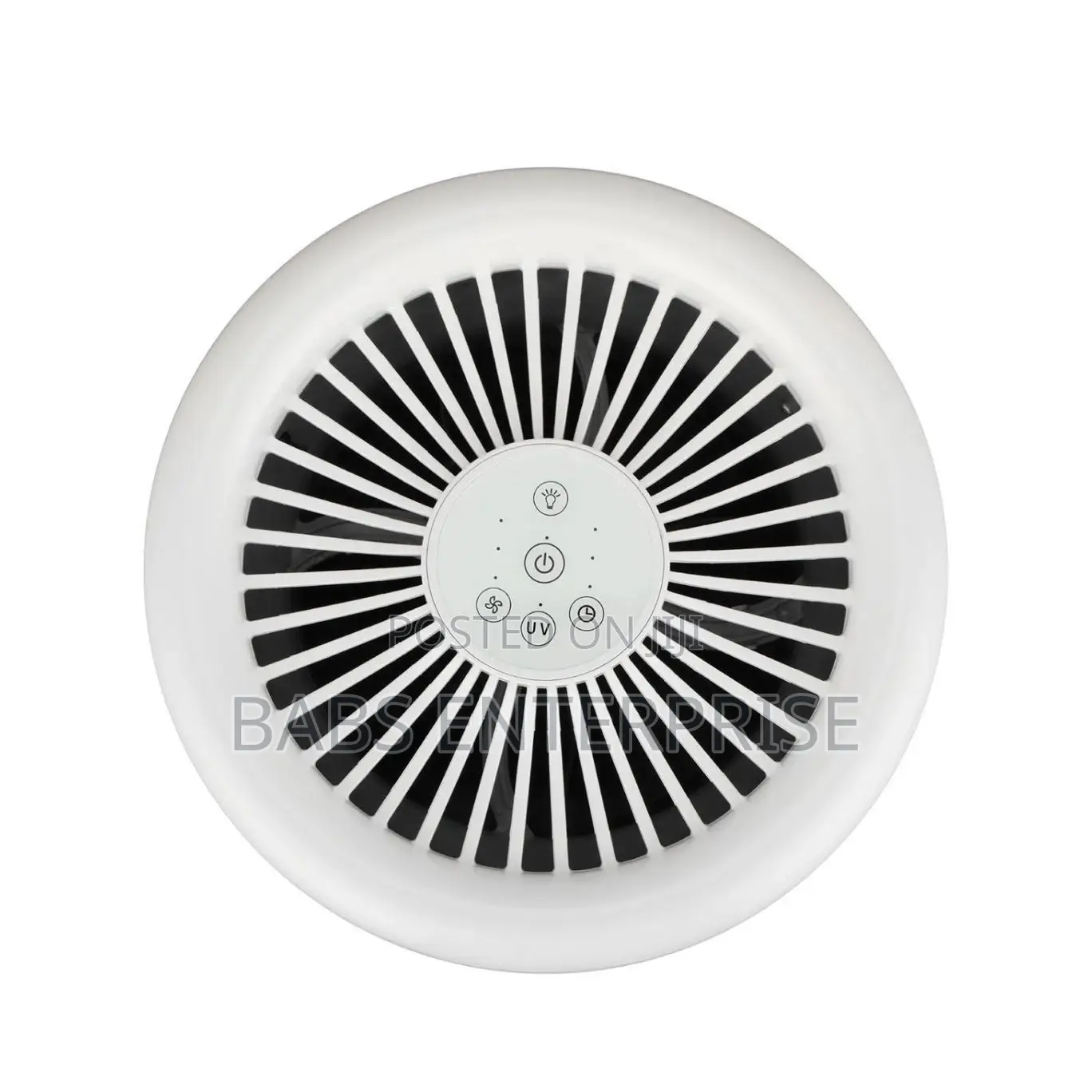 Kumtel Air Purifier Hap-01 With Hepa 13 Filter Ionizer Uv Air Cleaner