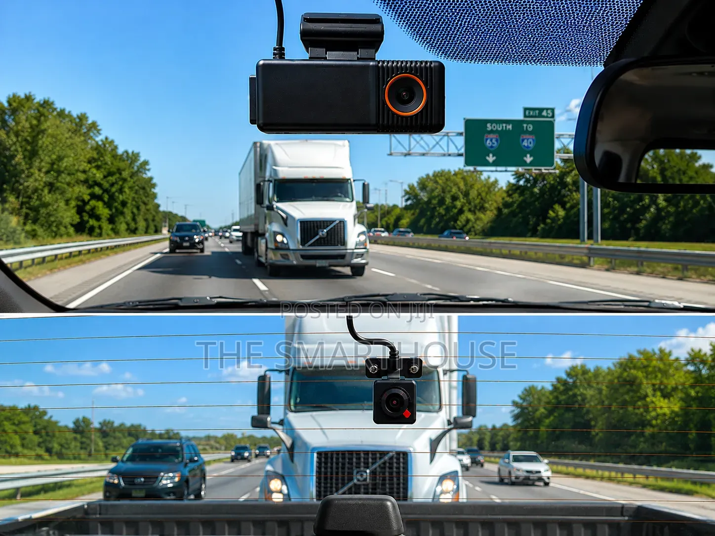 4g Smart Ai Dual Lens Dash Camera