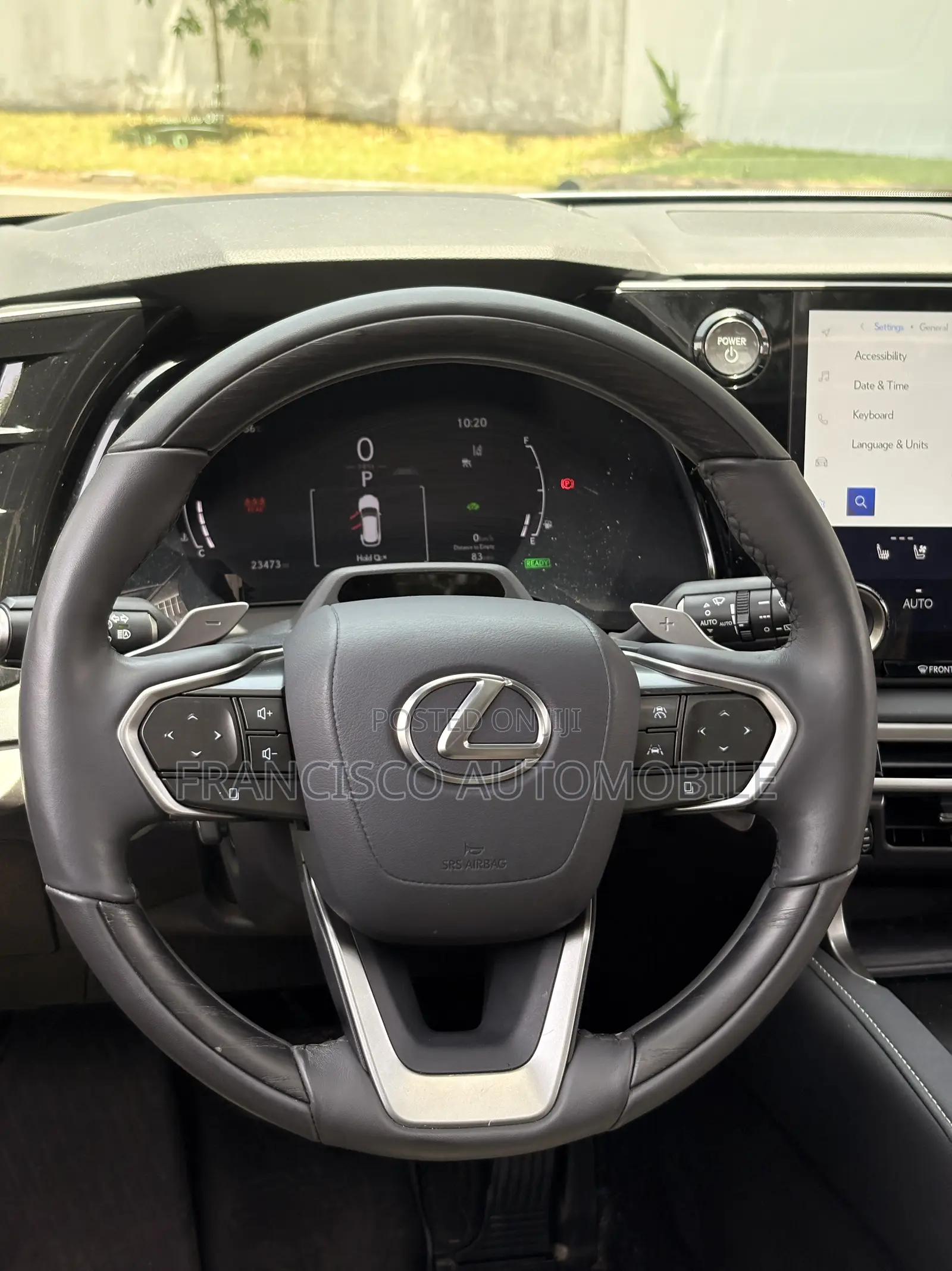 Lexus RX 350 Premium AWD 2024 Silver