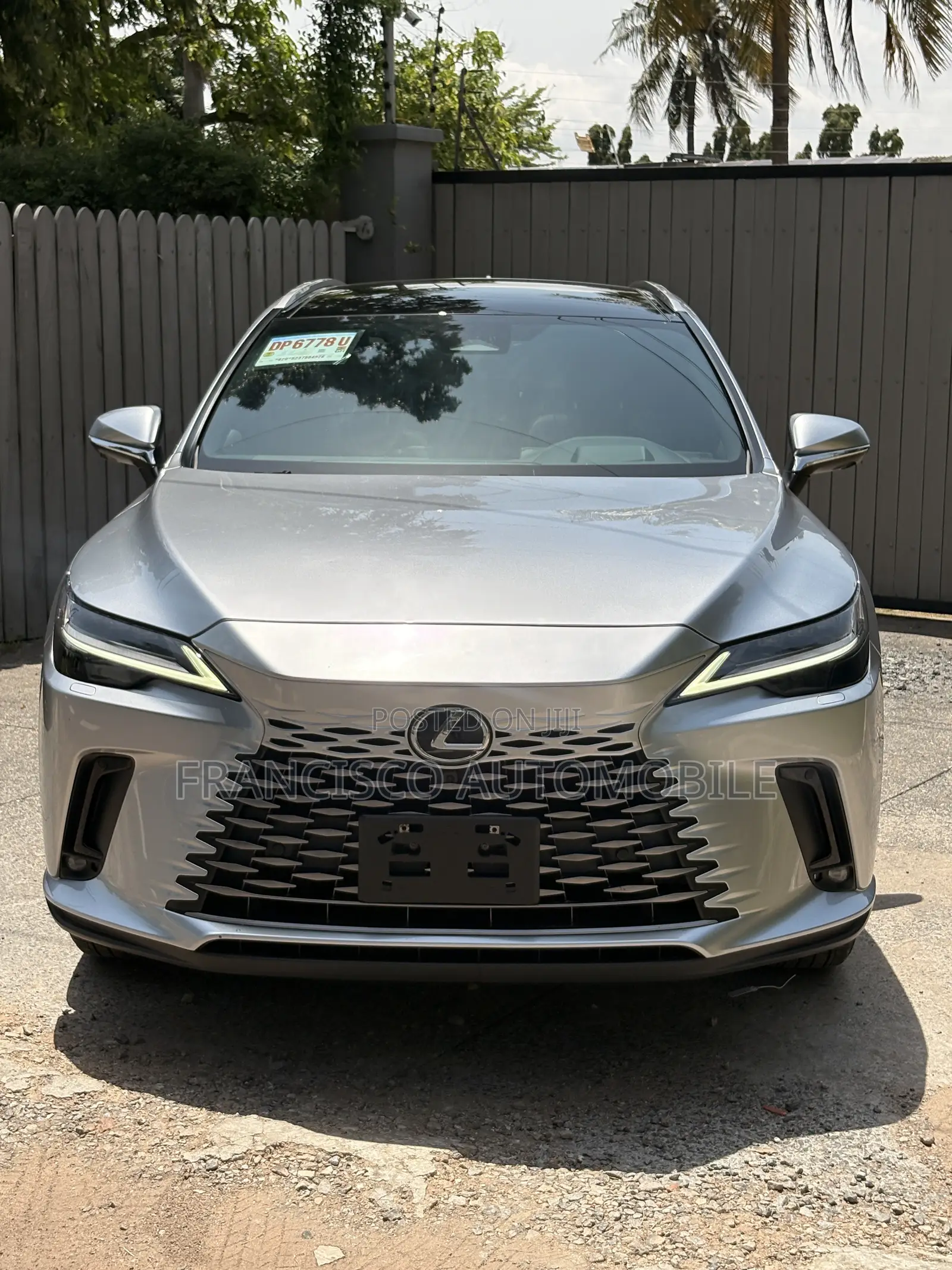 Lexus RX 350 Premium AWD 2024 Silver