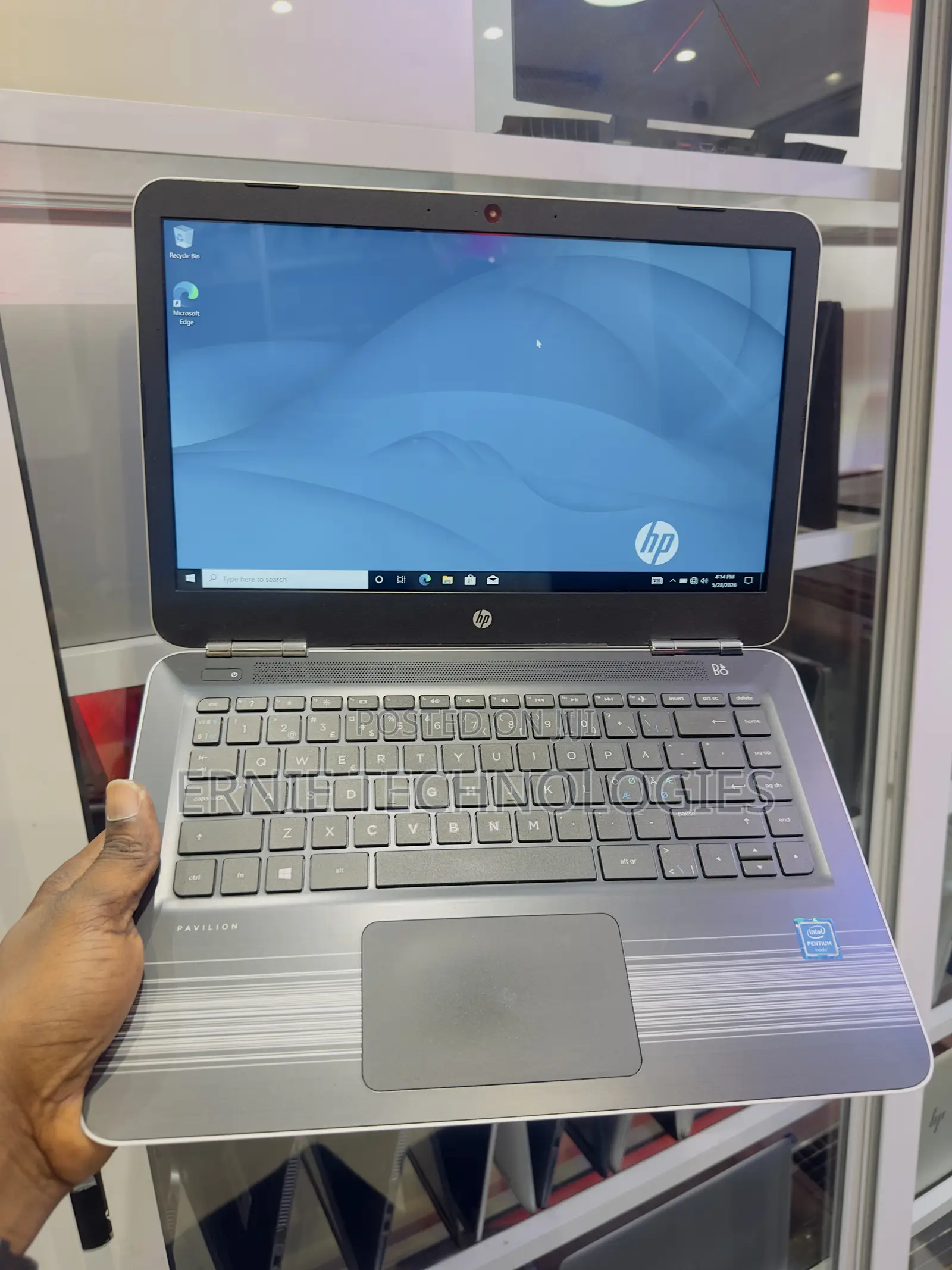 Laptop HP Pavilion 14 4GB Intel Pentium SSD 128GB