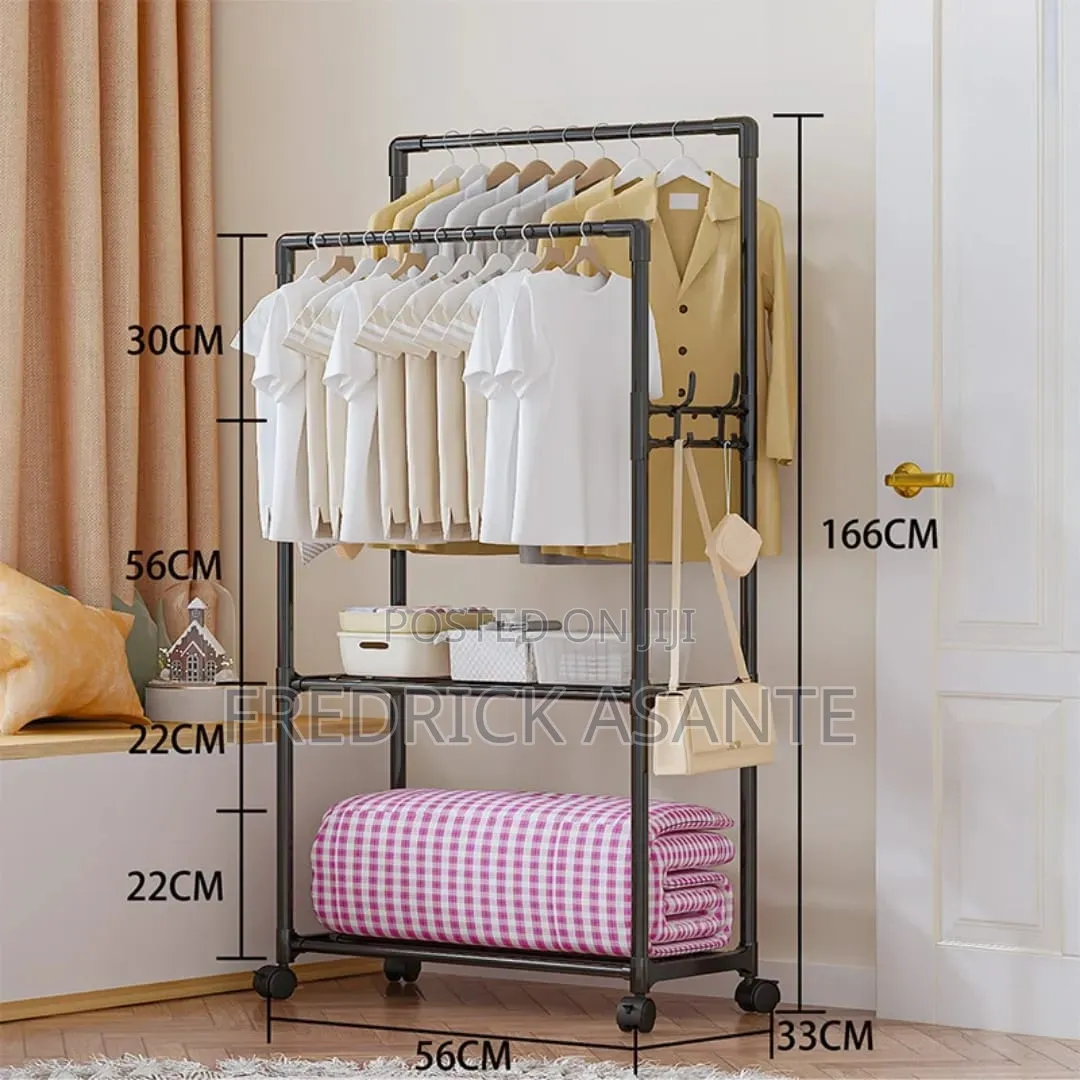 Multifunctional Clothes Rack