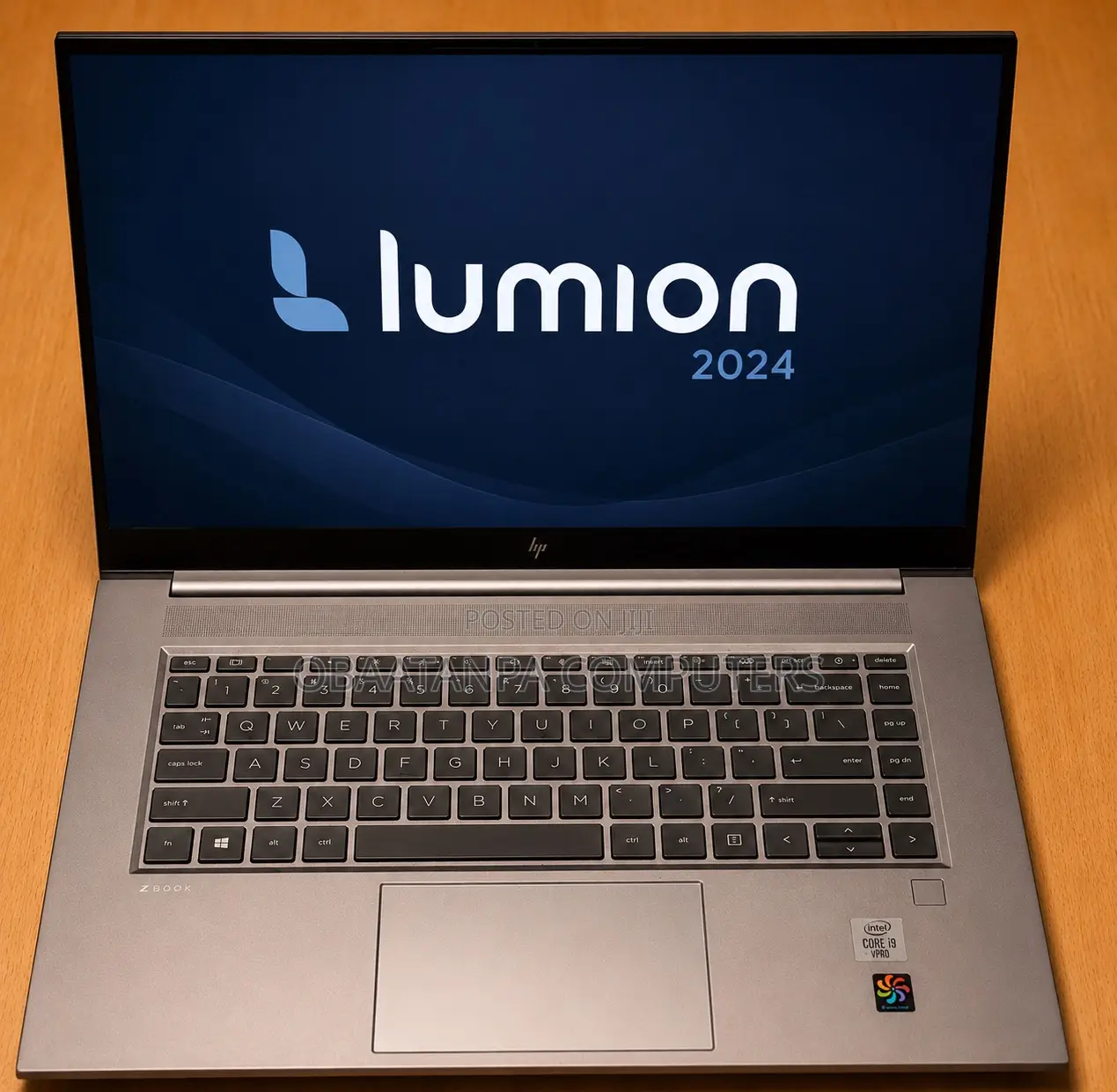 Laptop HP ZBook Studio 32GB Intel Core i9 SSD 512GB