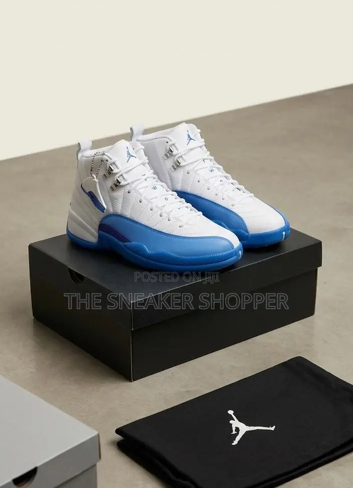 Jordan 22(Jumpman) Whit and Blue Color