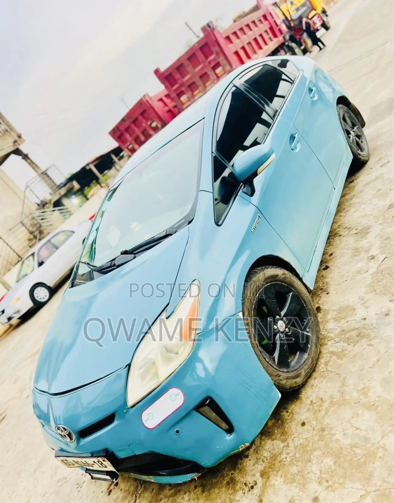 Toyota Prius 2010 Blue