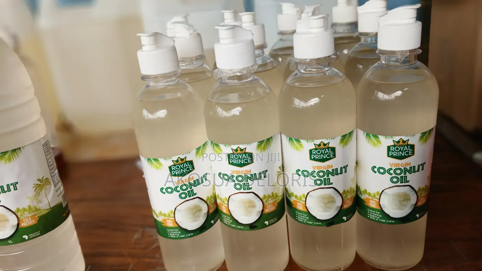 Cold Pressed Virgin Coconut Oil (Wholesale and Retail)