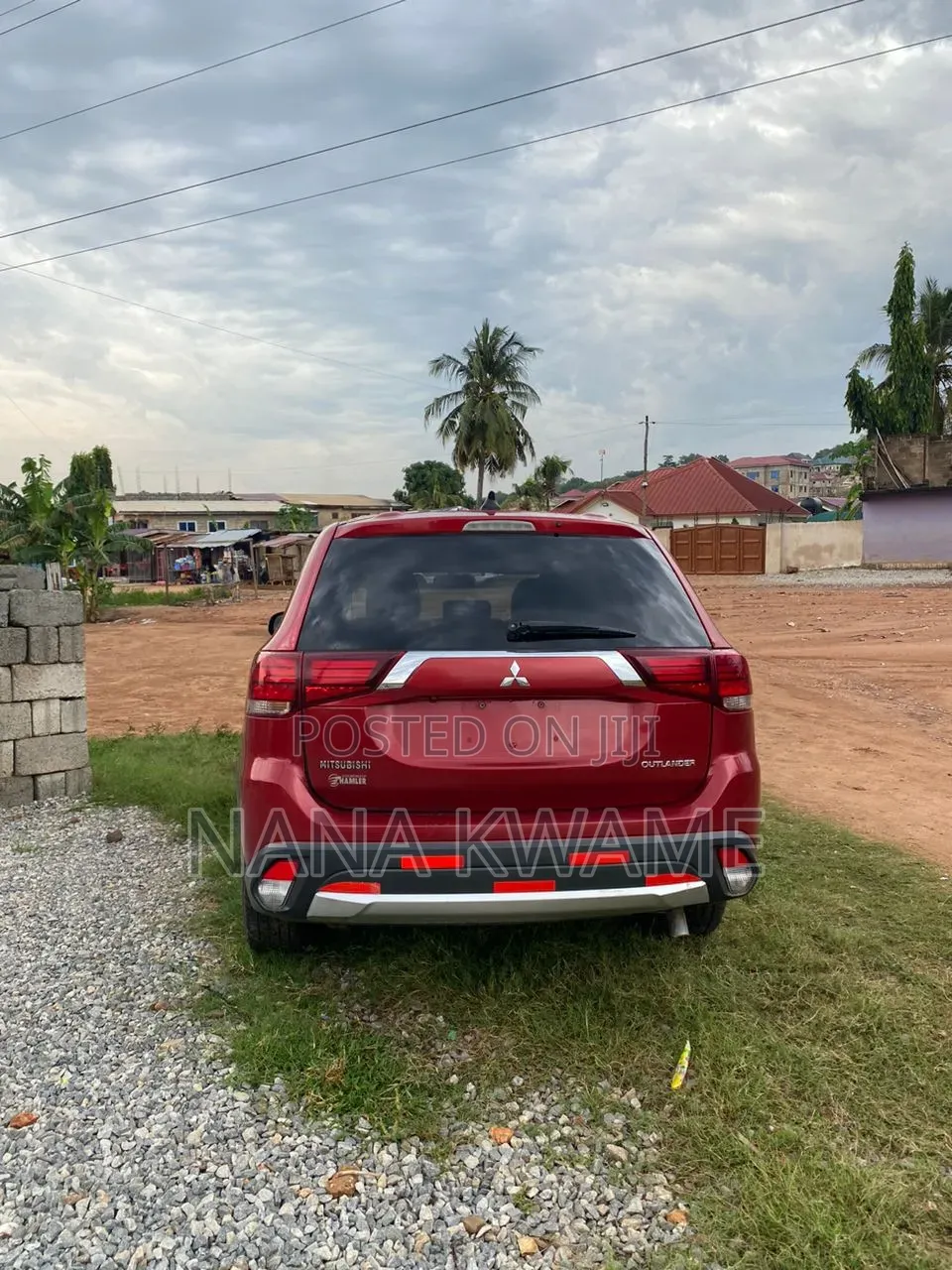 Mitsubishi Outlander 2016 Red