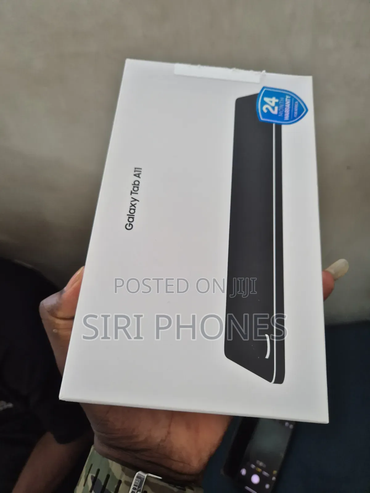 New Samsung Galaxy Tab A11 64 GB Black