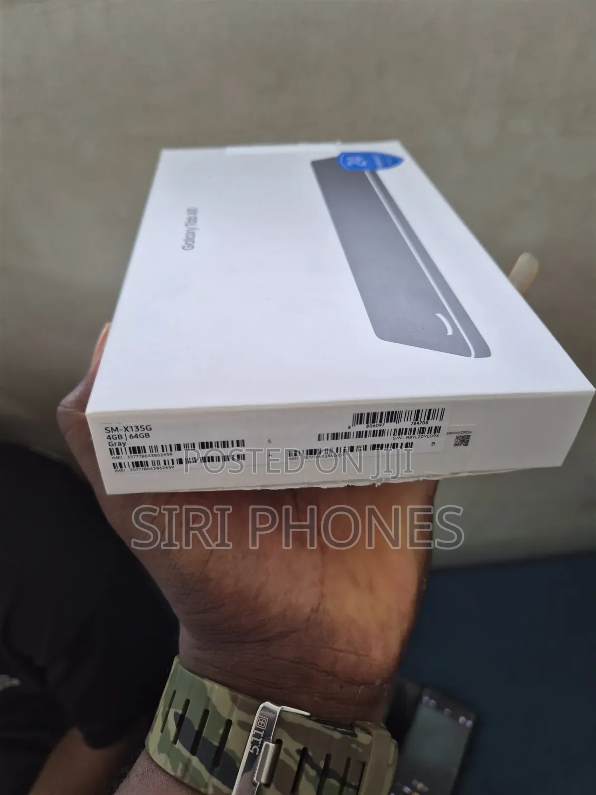 New Samsung Galaxy Tab A11 64 GB Black