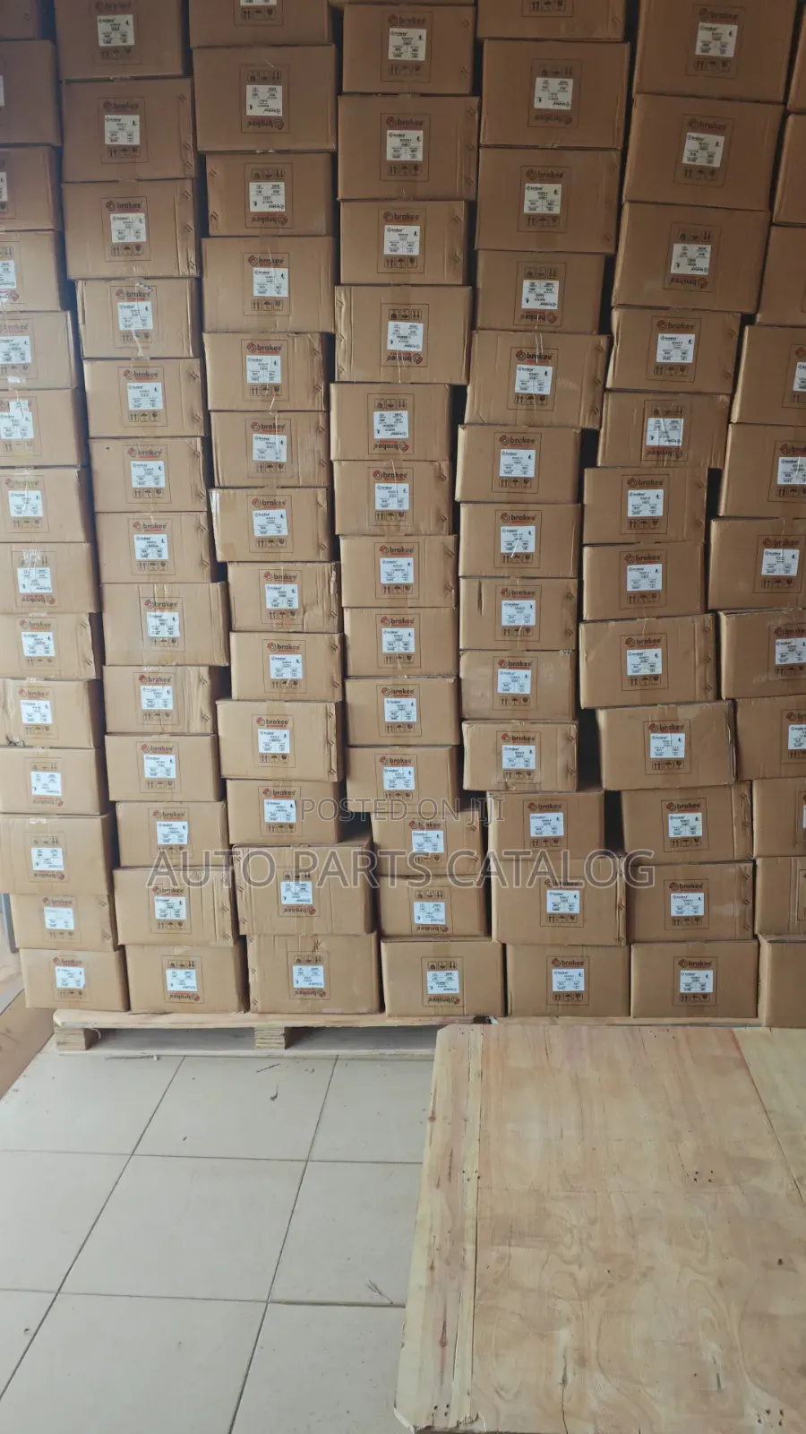 High-Quality Ceramic Brake Pads