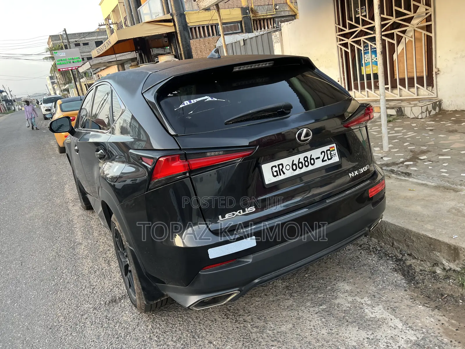 Lexus NX 2020 Black
