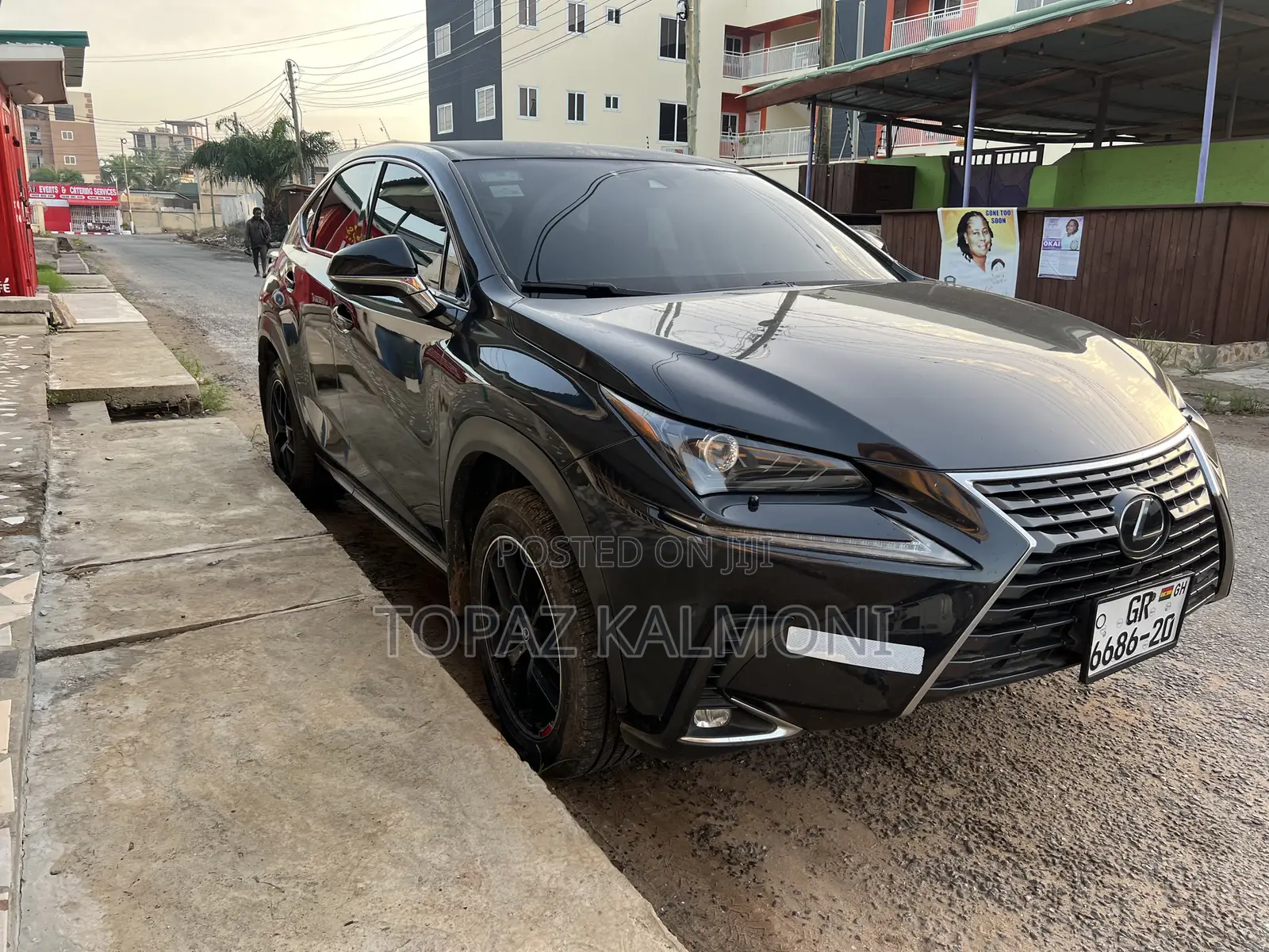 Lexus NX 2020 Black