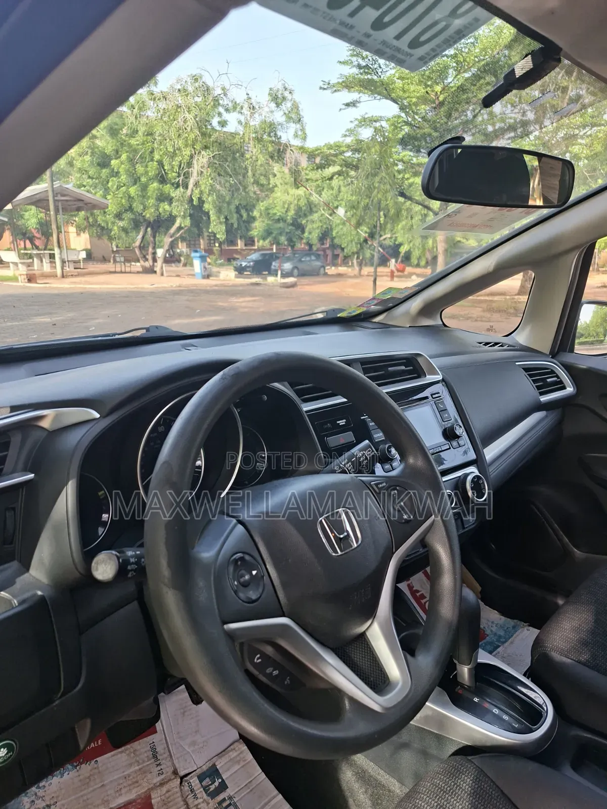 Honda Fit 2015 Black
