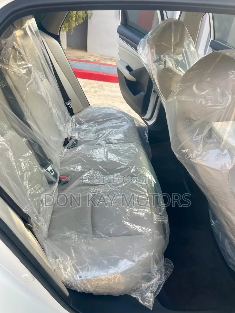Honda Accord 2018 White