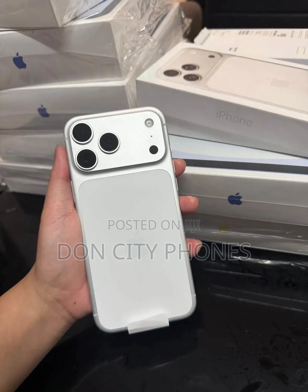 Apple iPhone 17 Pro Max 256 GB Silver