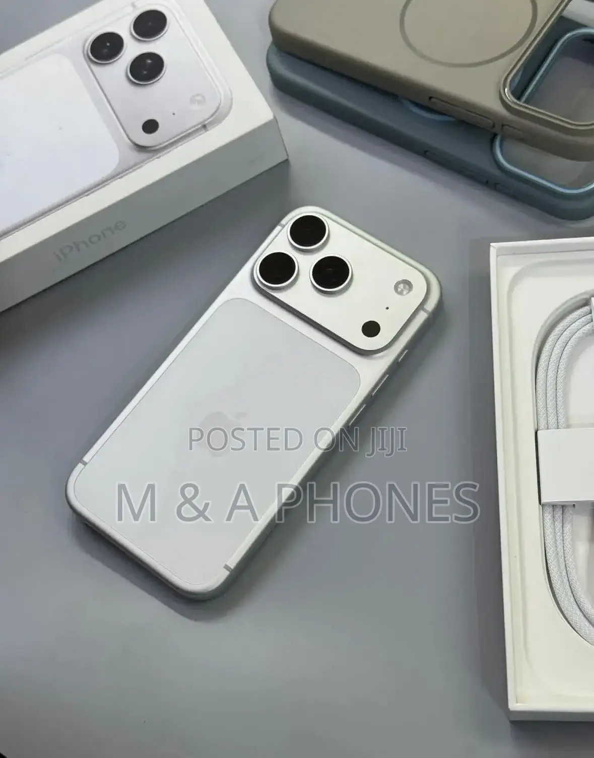 Apple iPhone 17 Pro Max 256 GB Silver