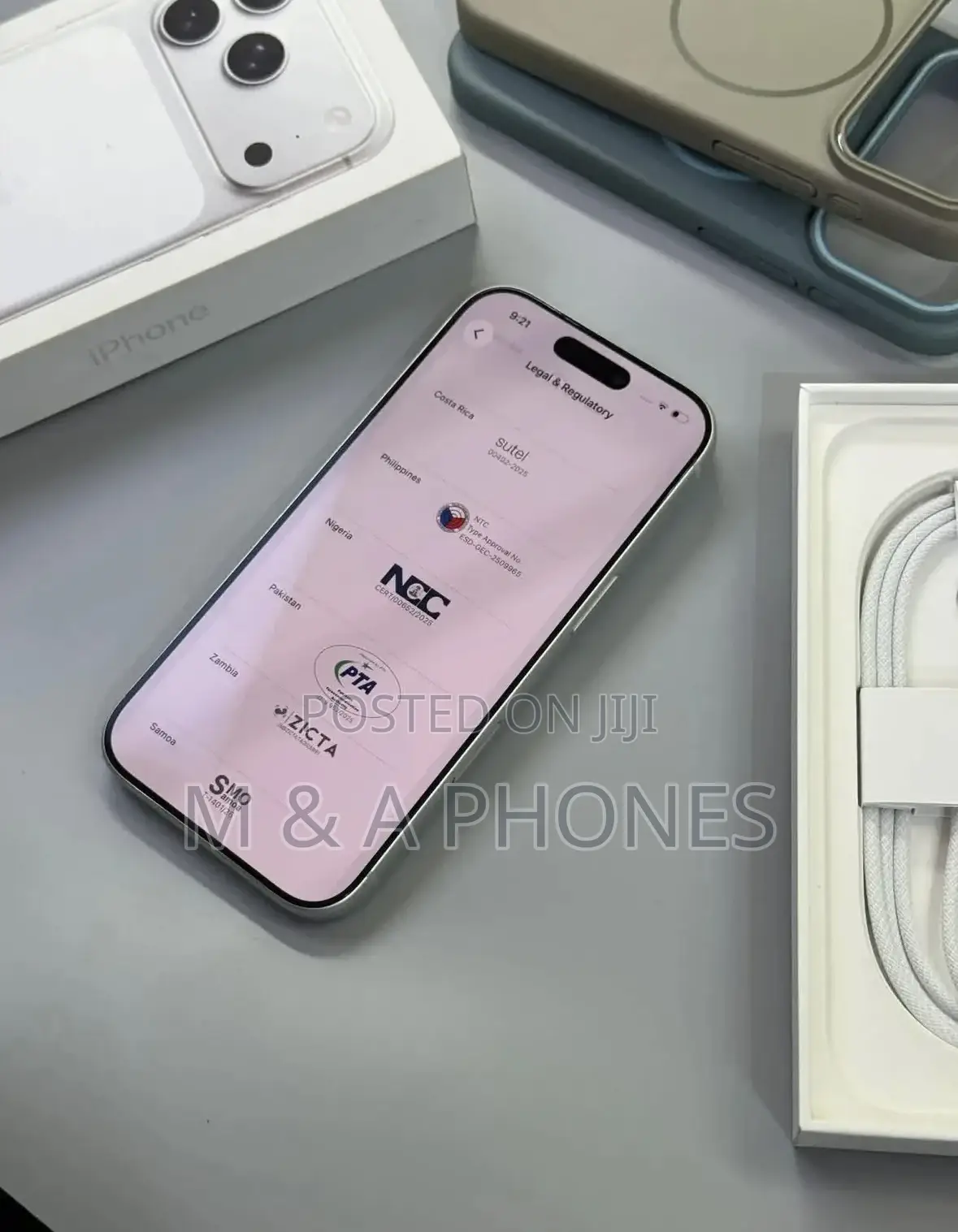 Apple iPhone 17 Pro Max 256 GB Silver