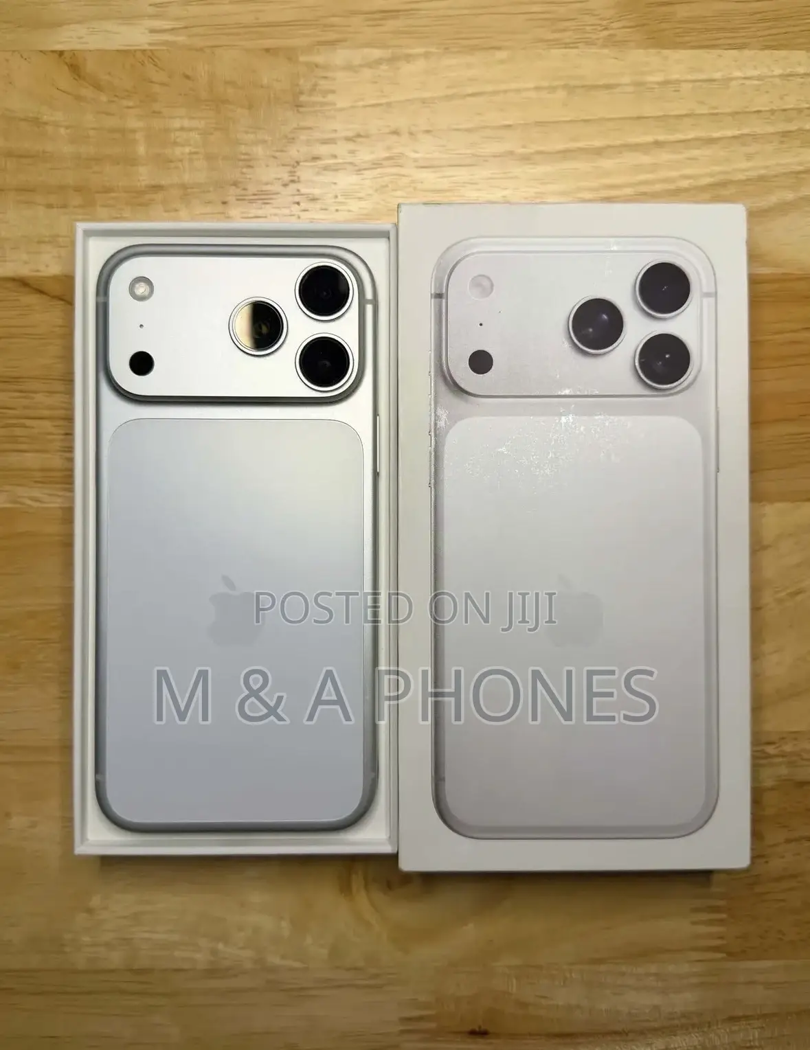 Apple iPhone 17 Pro Max 256 GB Silver
