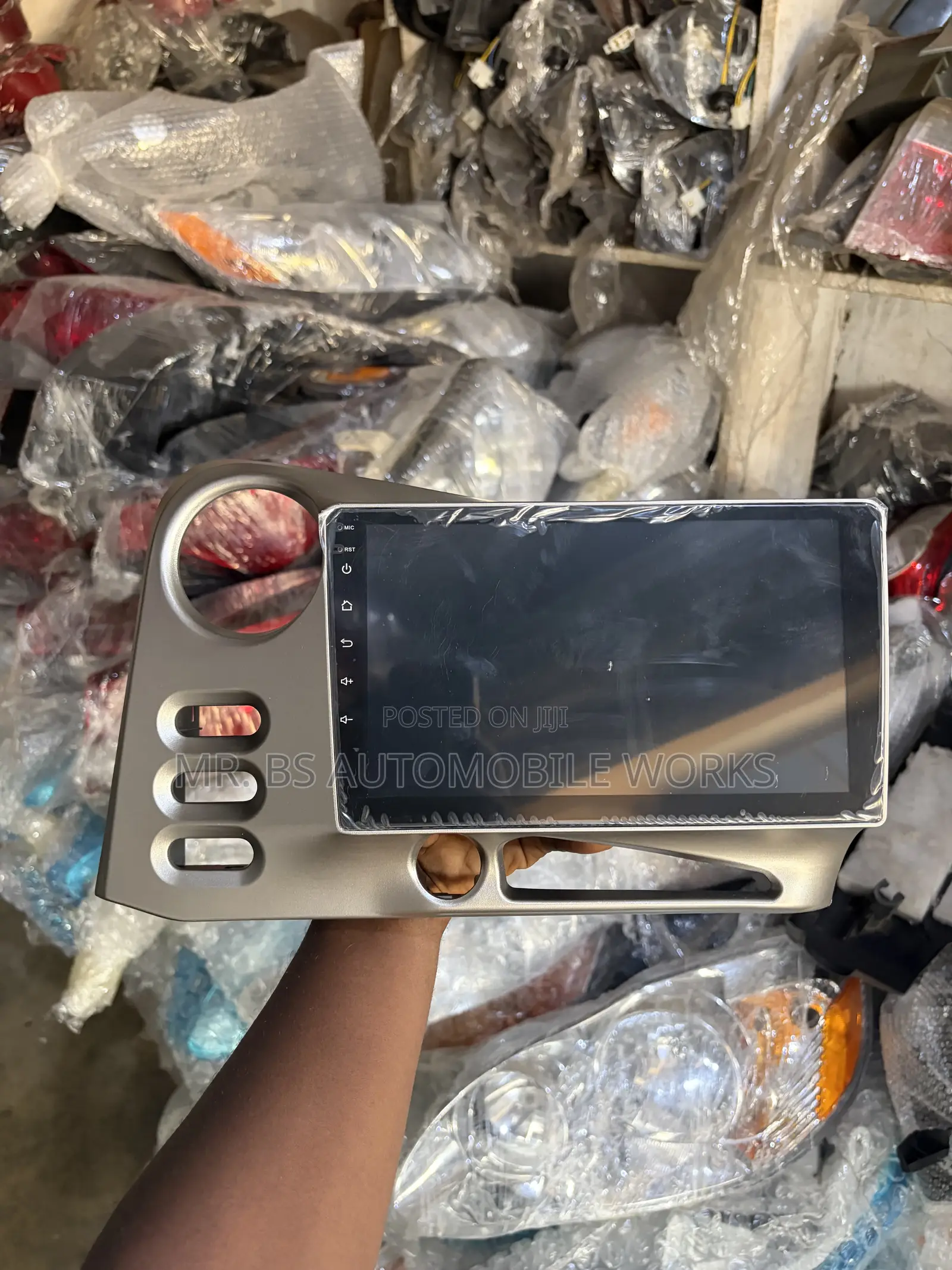 Toyota Matrix Android Tape 2002 to 2008