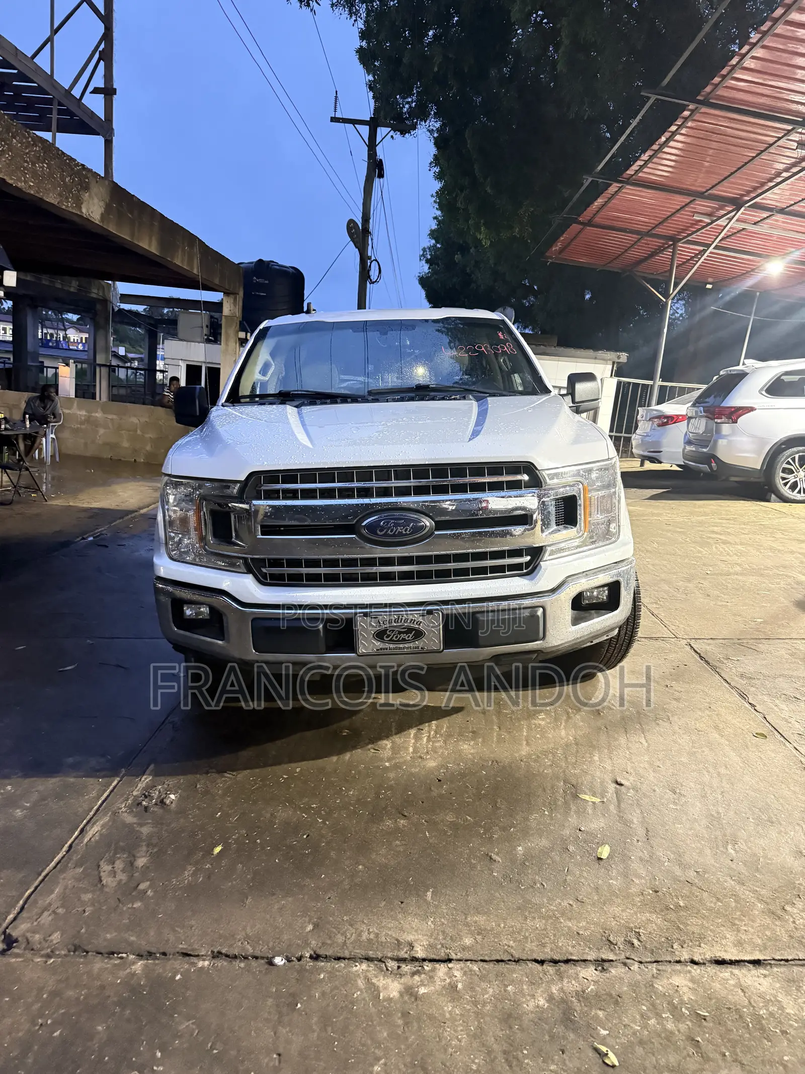 Ford F-150 XLT 4x2 SuperCab Styleside 8 ft. box 163 in. WB 2020 White