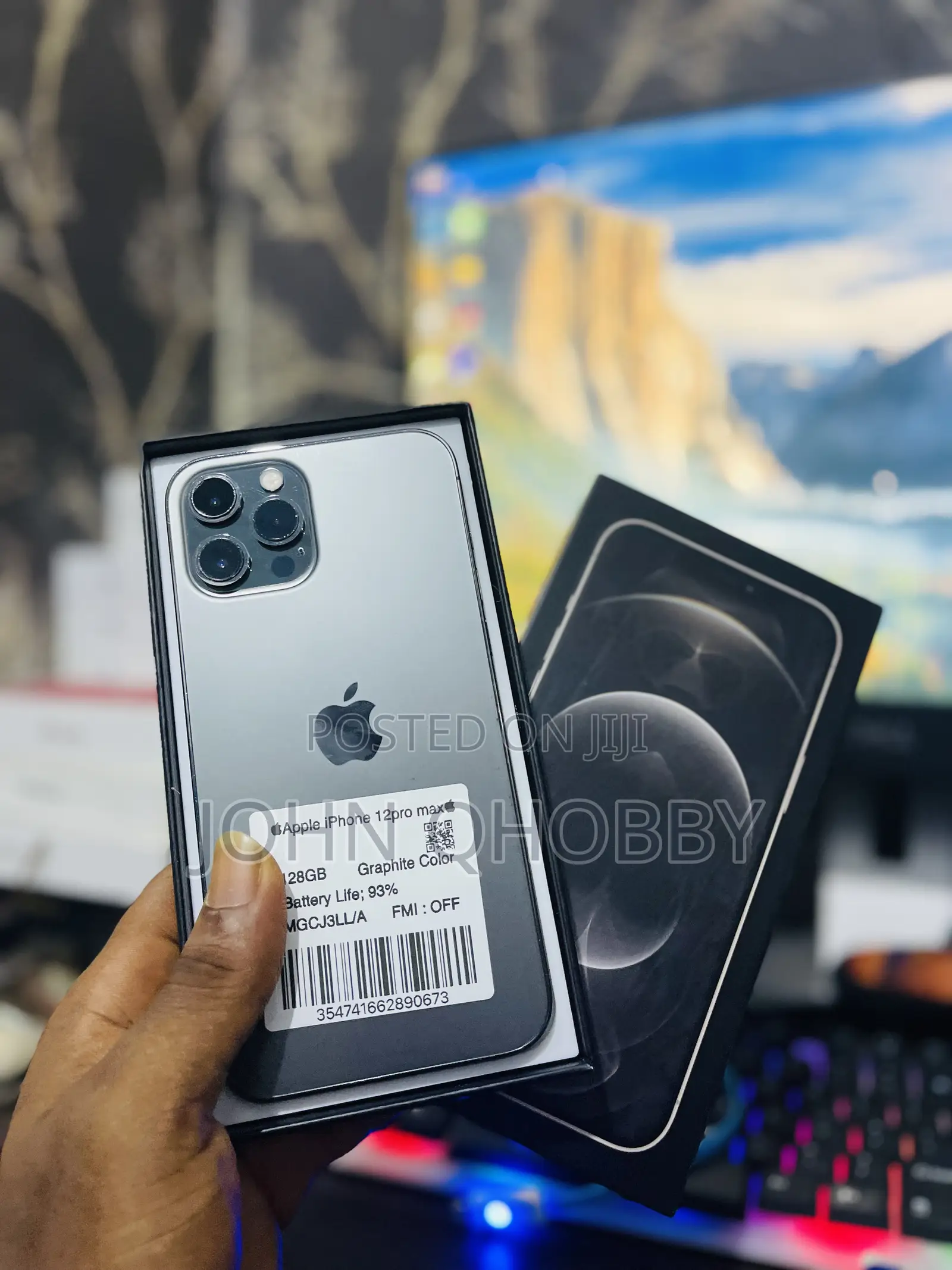 Apple iPhone 12 Pro Max 128 GB Black