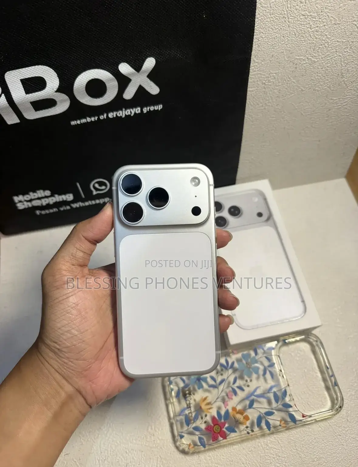 Apple iPhone 17 Pro Max 256 GB Silver