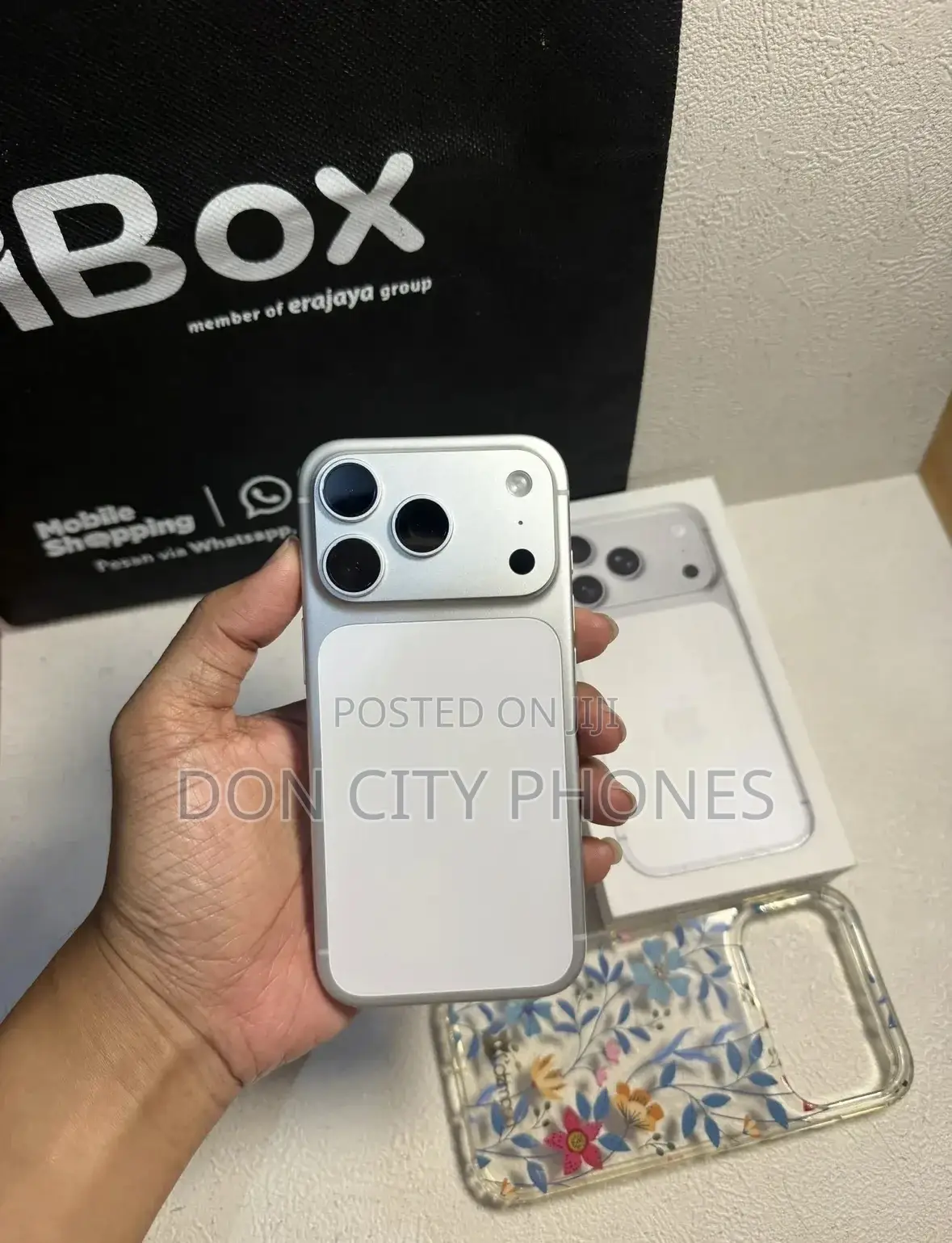 Apple iPhone 17 Pro Max 256 GB Silver