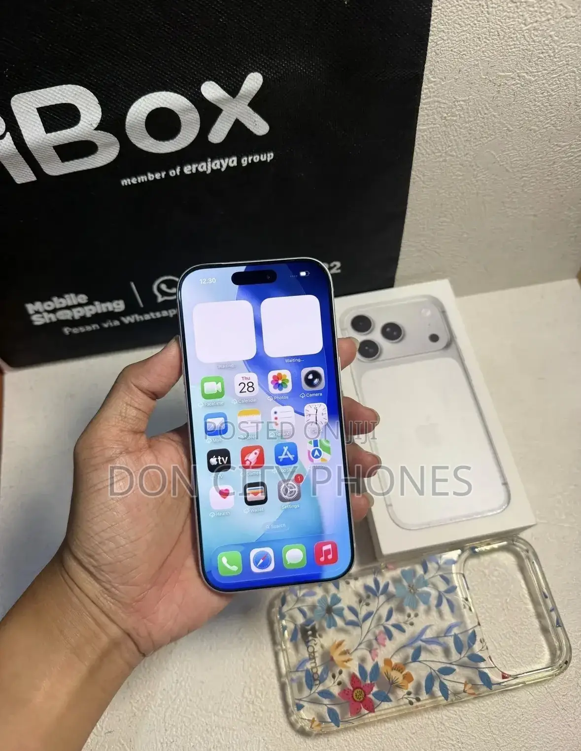 Apple iPhone 17 Pro Max 256 GB Silver