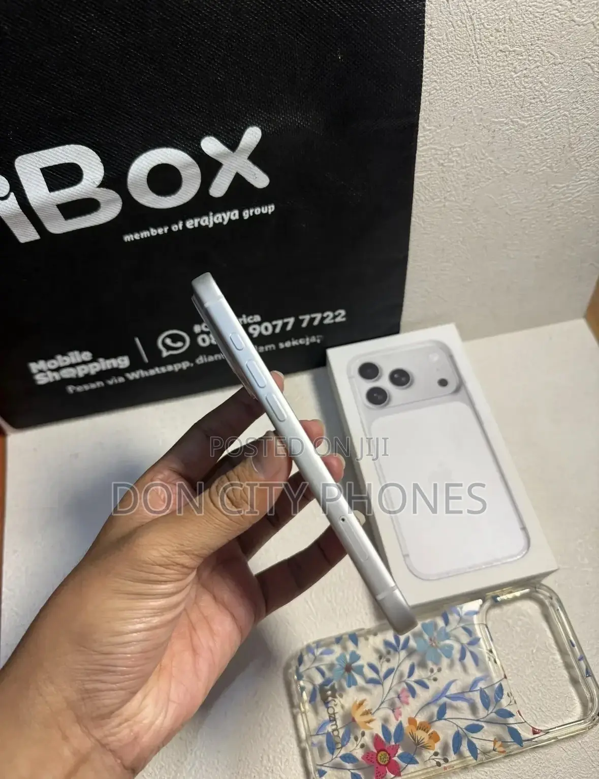 Apple iPhone 17 Pro Max 256 GB Silver