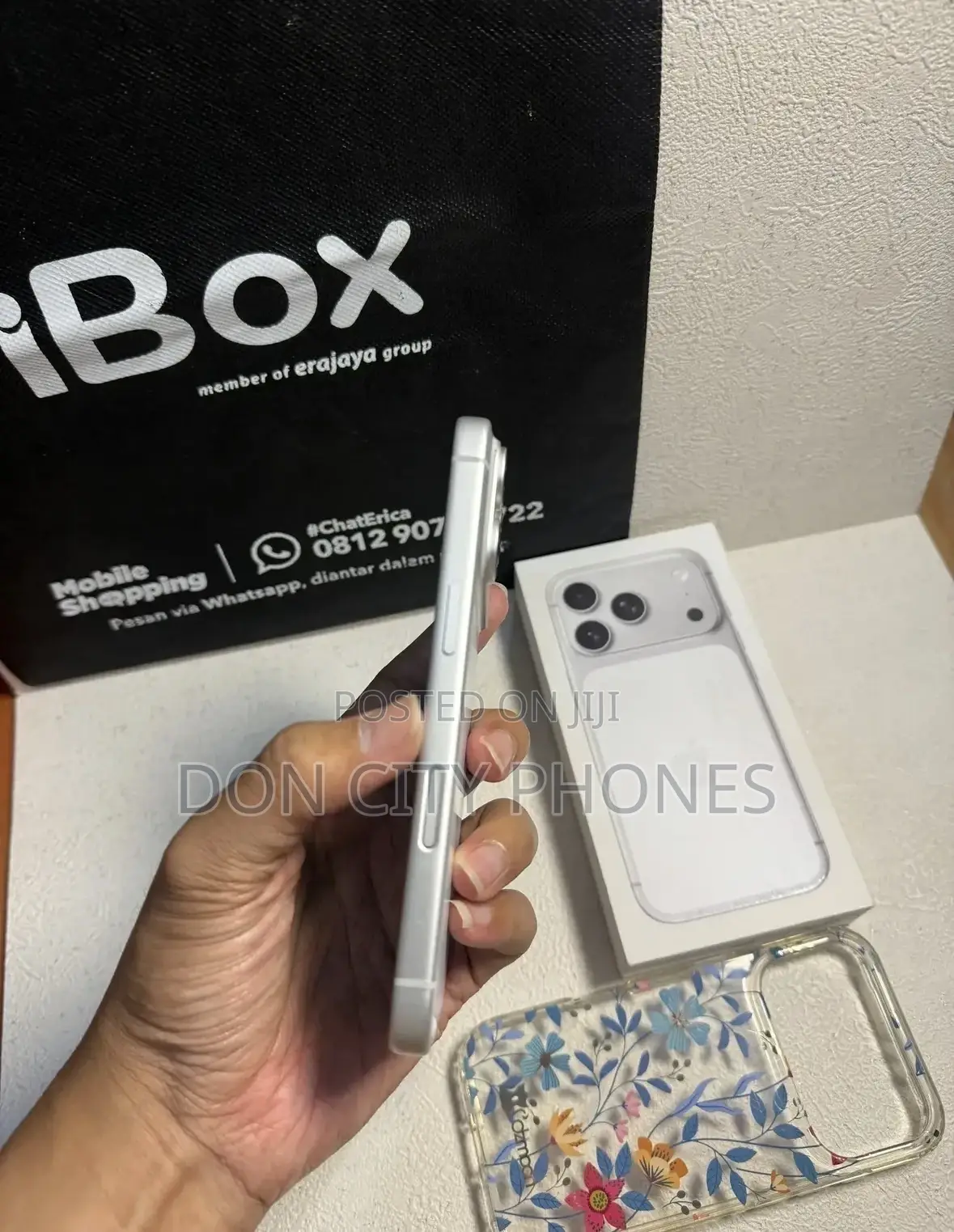 Apple iPhone 17 Pro Max 256 GB Silver