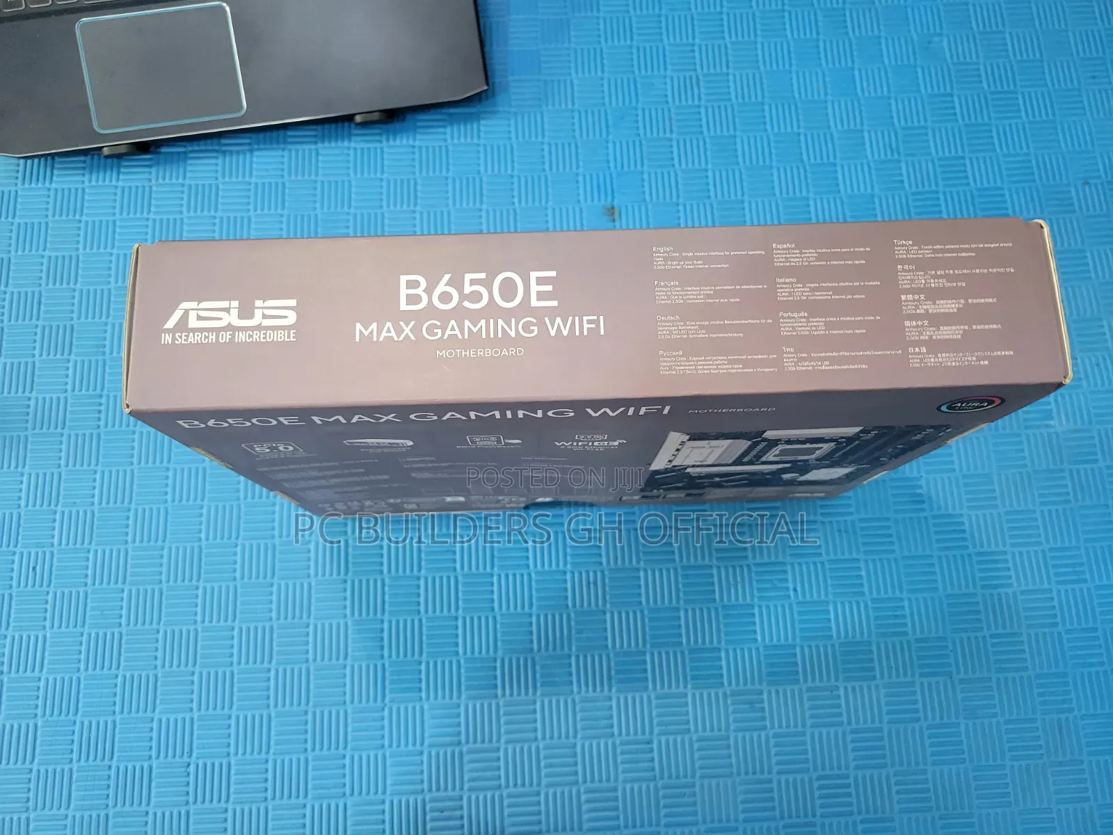 ASUS B650e Max Gaming Wifi