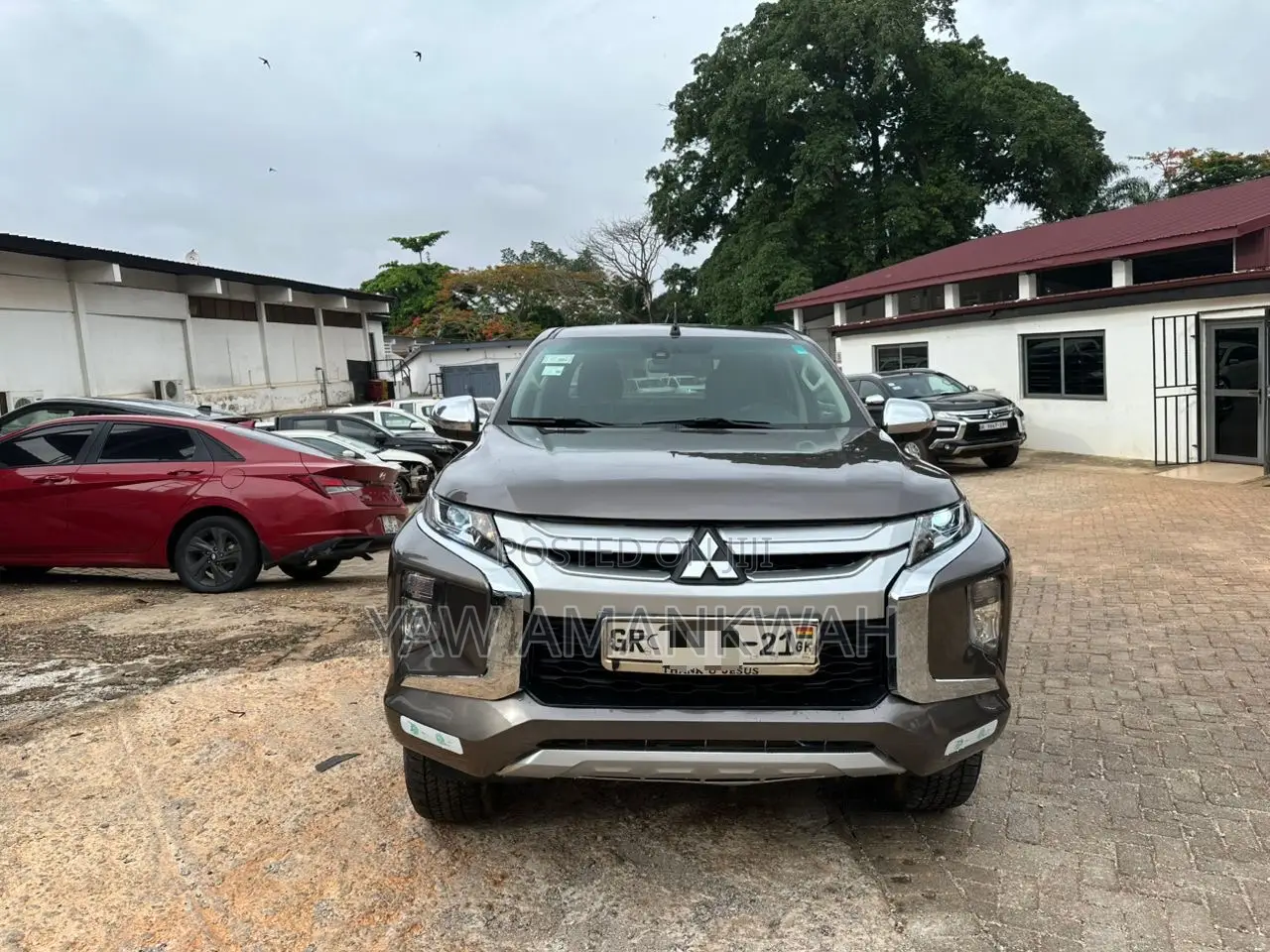 Mitsubishi L200 Sportero 2.4 Diesel 2021 Brown