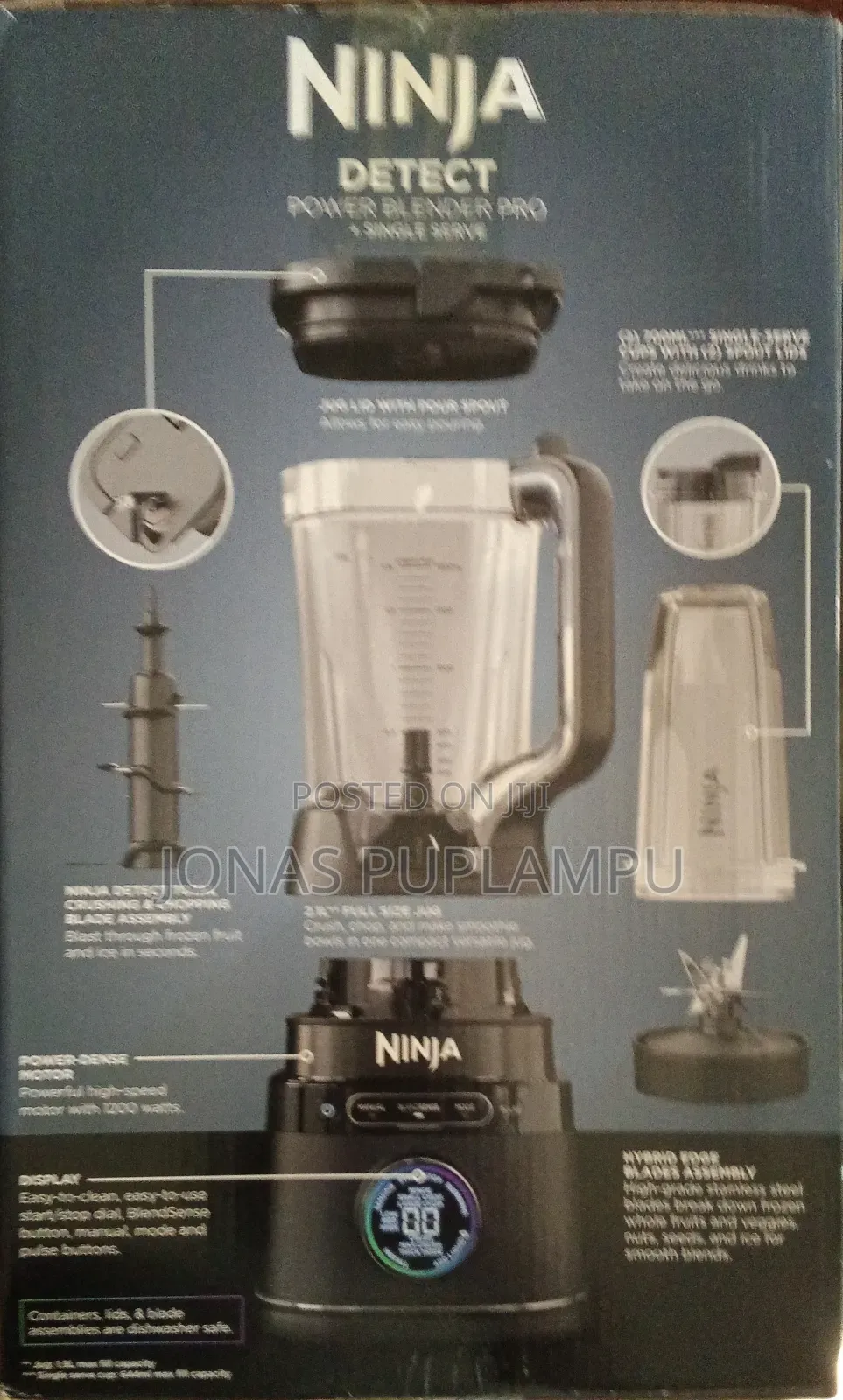 Ninja Detect Power Blender Pro