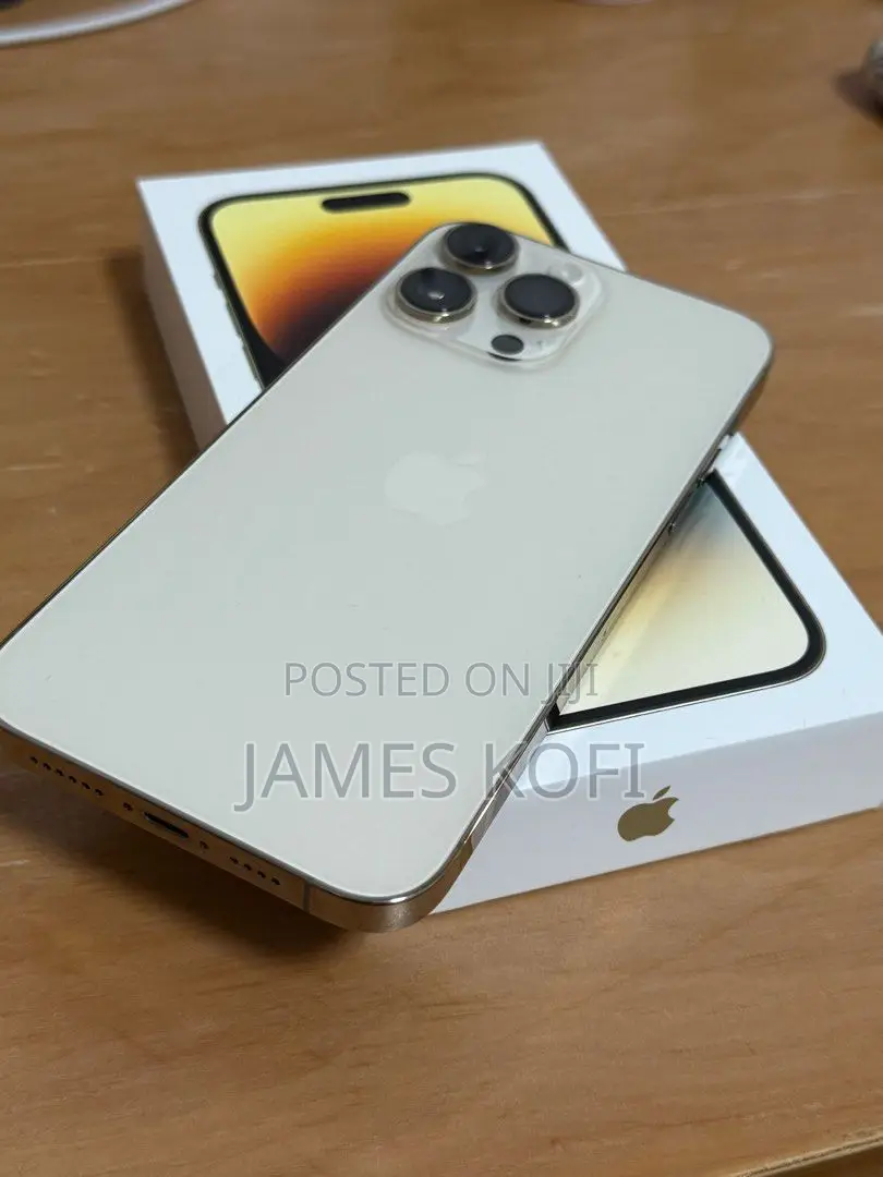 Apple iPhone 14 Pro Max 256 GB Gold