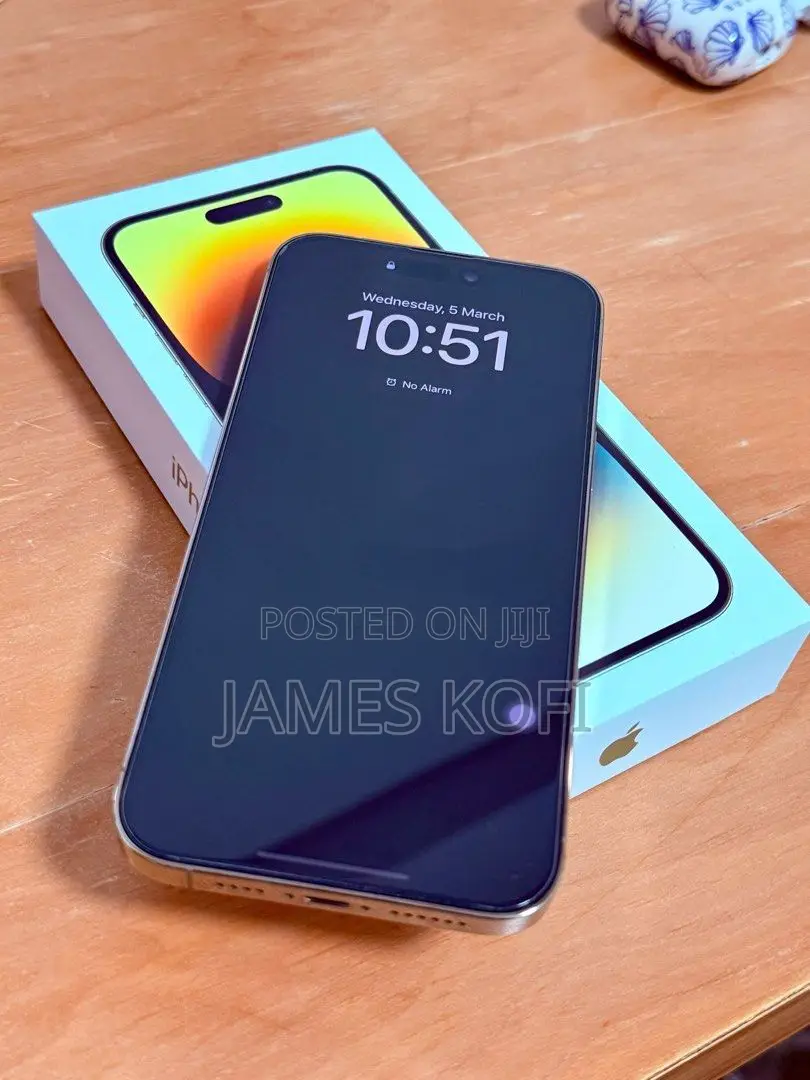 Apple iPhone 14 Pro Max 256 GB Gold