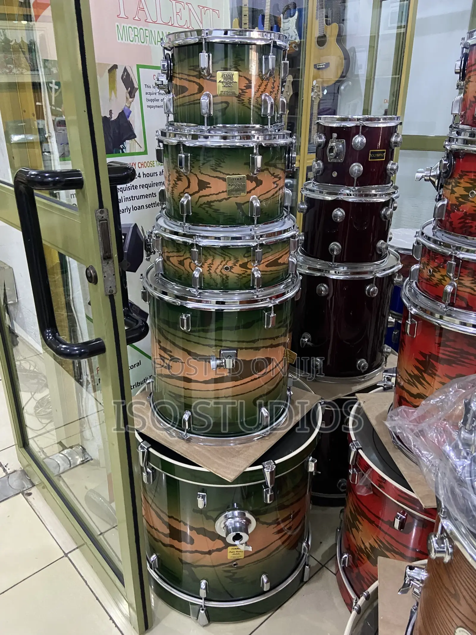Tama Imperial 5 Set Drum