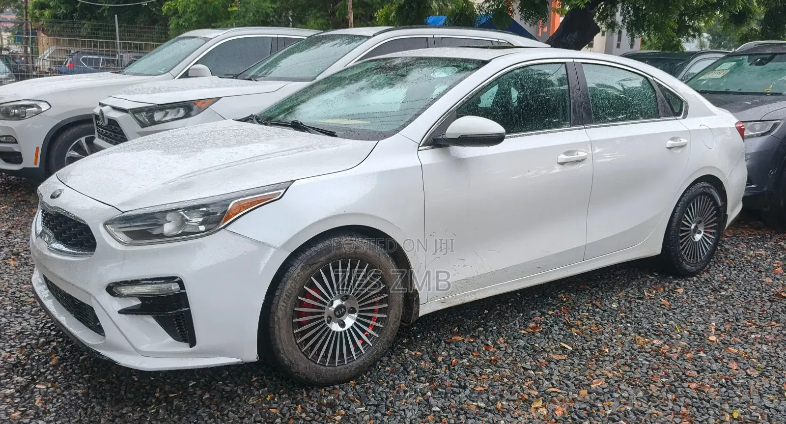 Kia Forte EX 2021 White