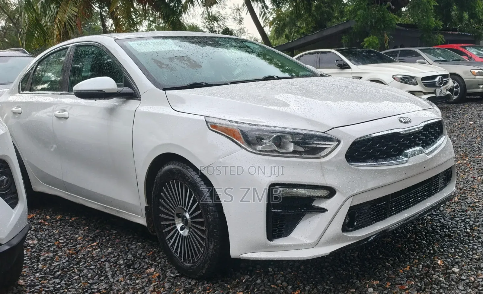 Kia Forte EX 2021 White